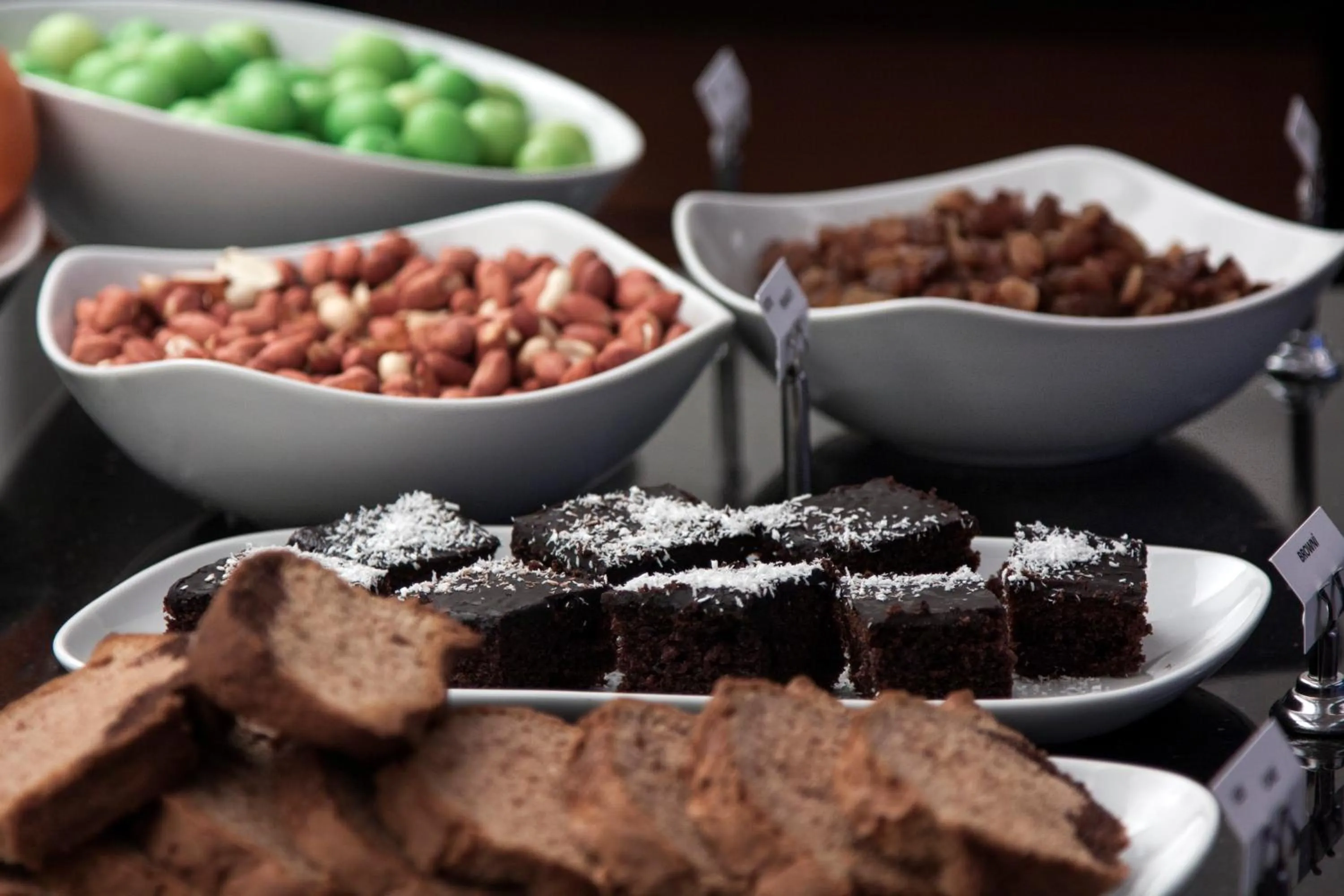 Restaurant/places to eat in Blanca Hotel