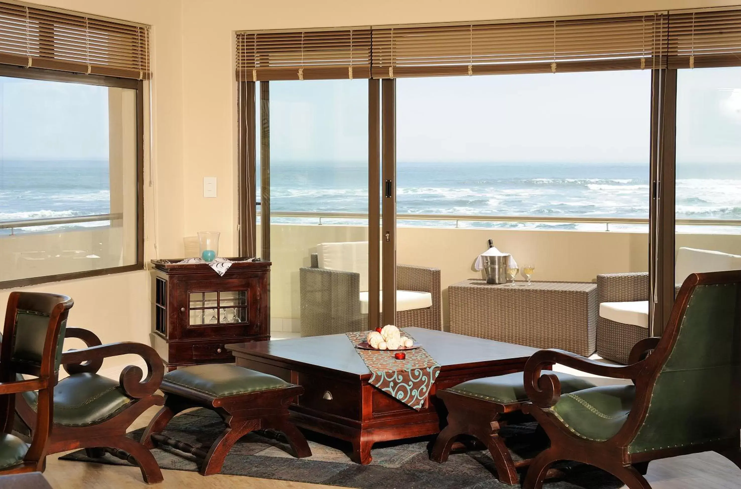 View (from property/room), Restaurant/Places to Eat in Beach Hotel Swakopmund