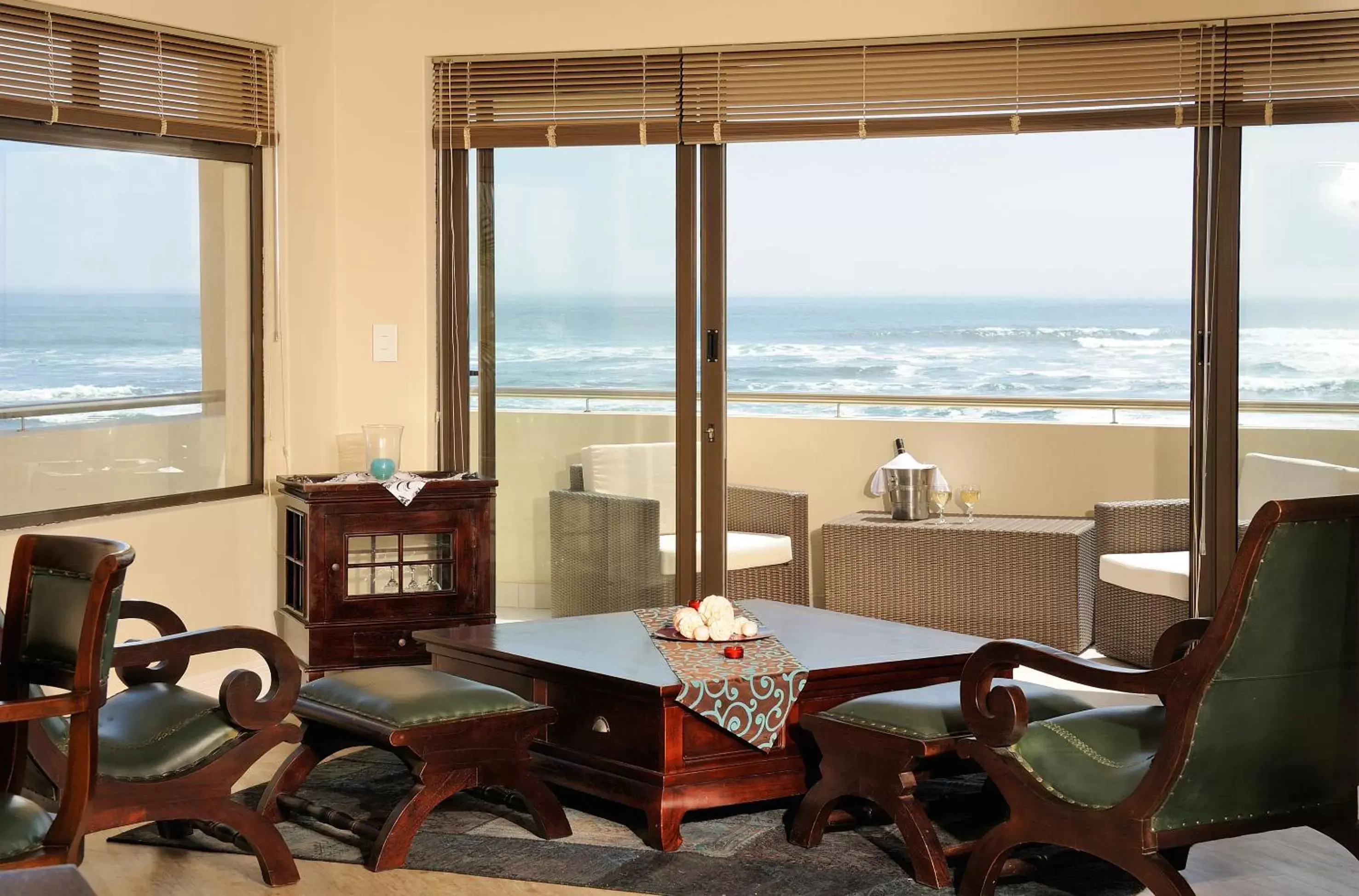 View (from property/room) in Beach Hotel Swakopmund View (from property/room) in Beach Hotel Swakopmund