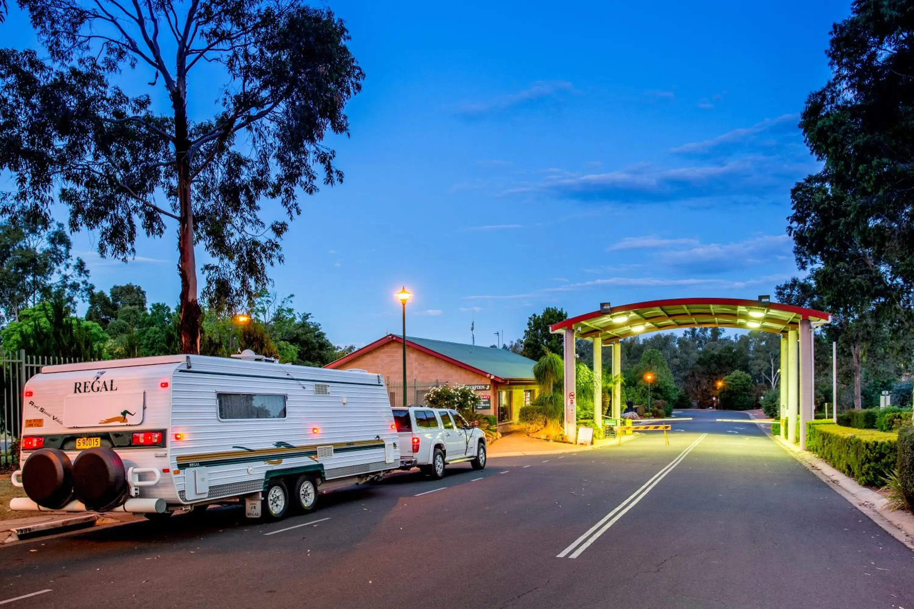 Facade/entrance in Discovery Parks - Dubbo Facade/entrance in Discovery Parks - Dubbo