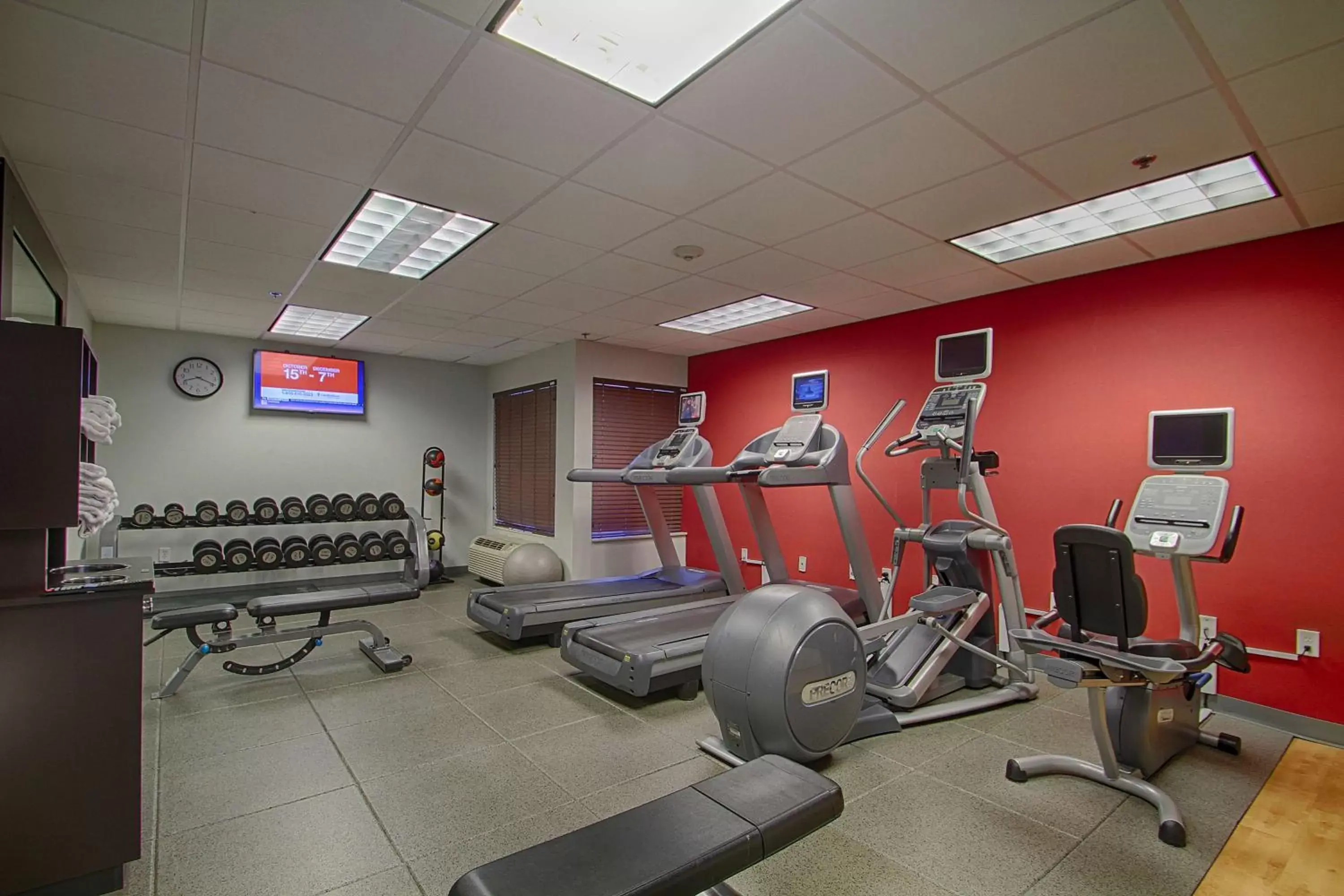Fitness centre/facilities, Fitness Center/Facilities in Homewood Suites By Hilton Las Vegas Airport