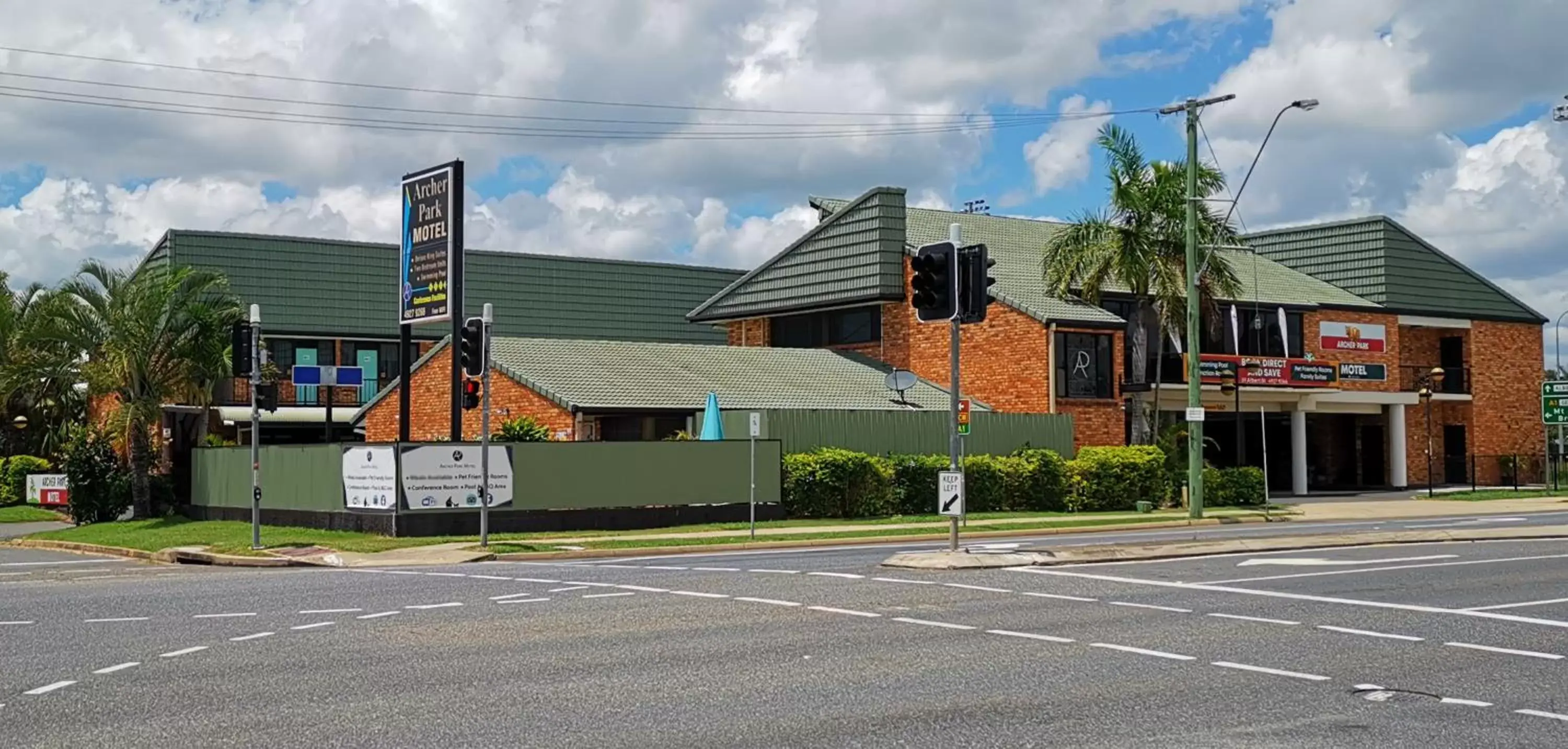 Property Building in Archer Park Motel