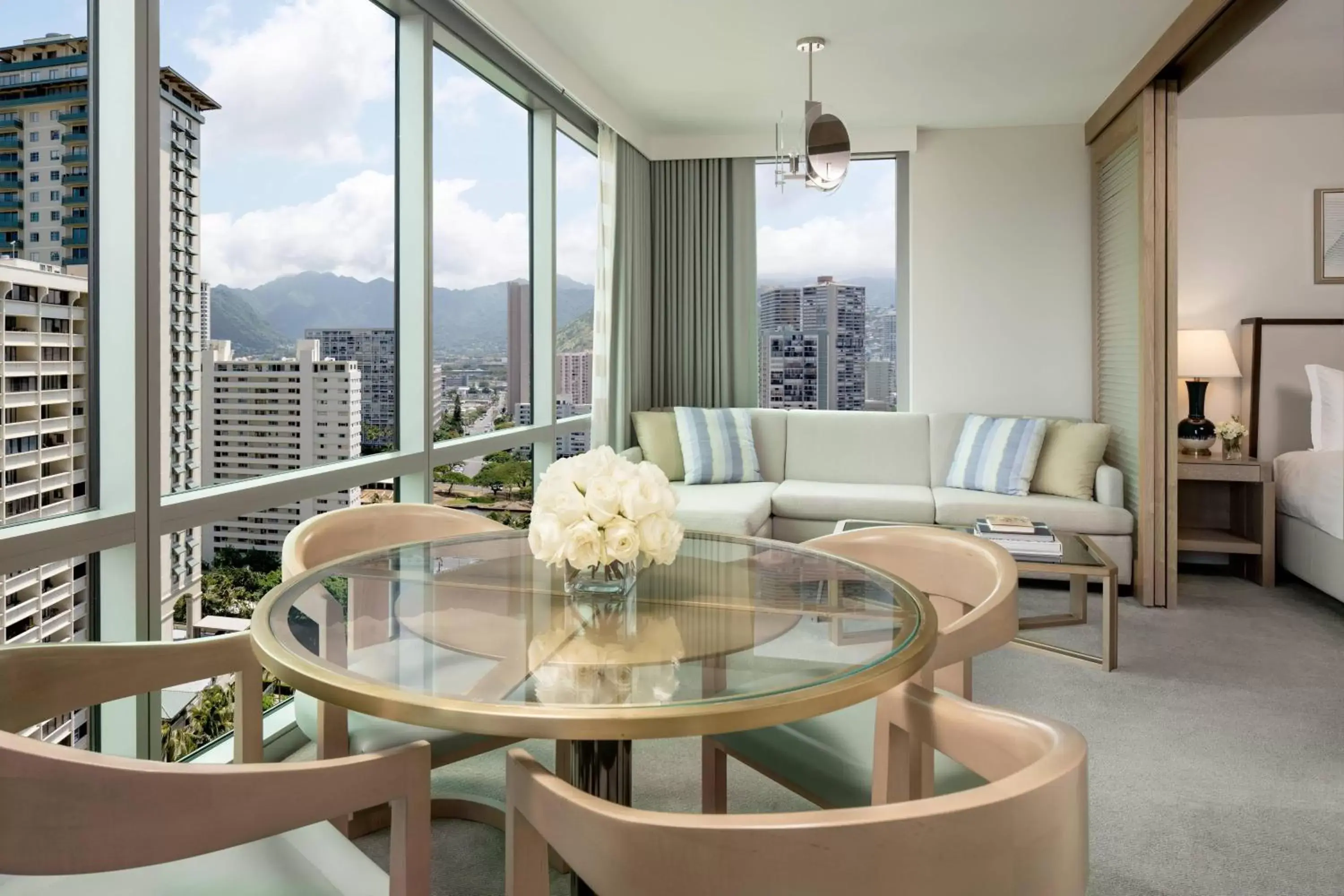 Photo of the whole room in The Ritz-Carlton Residences, Waikiki Beach Hotel