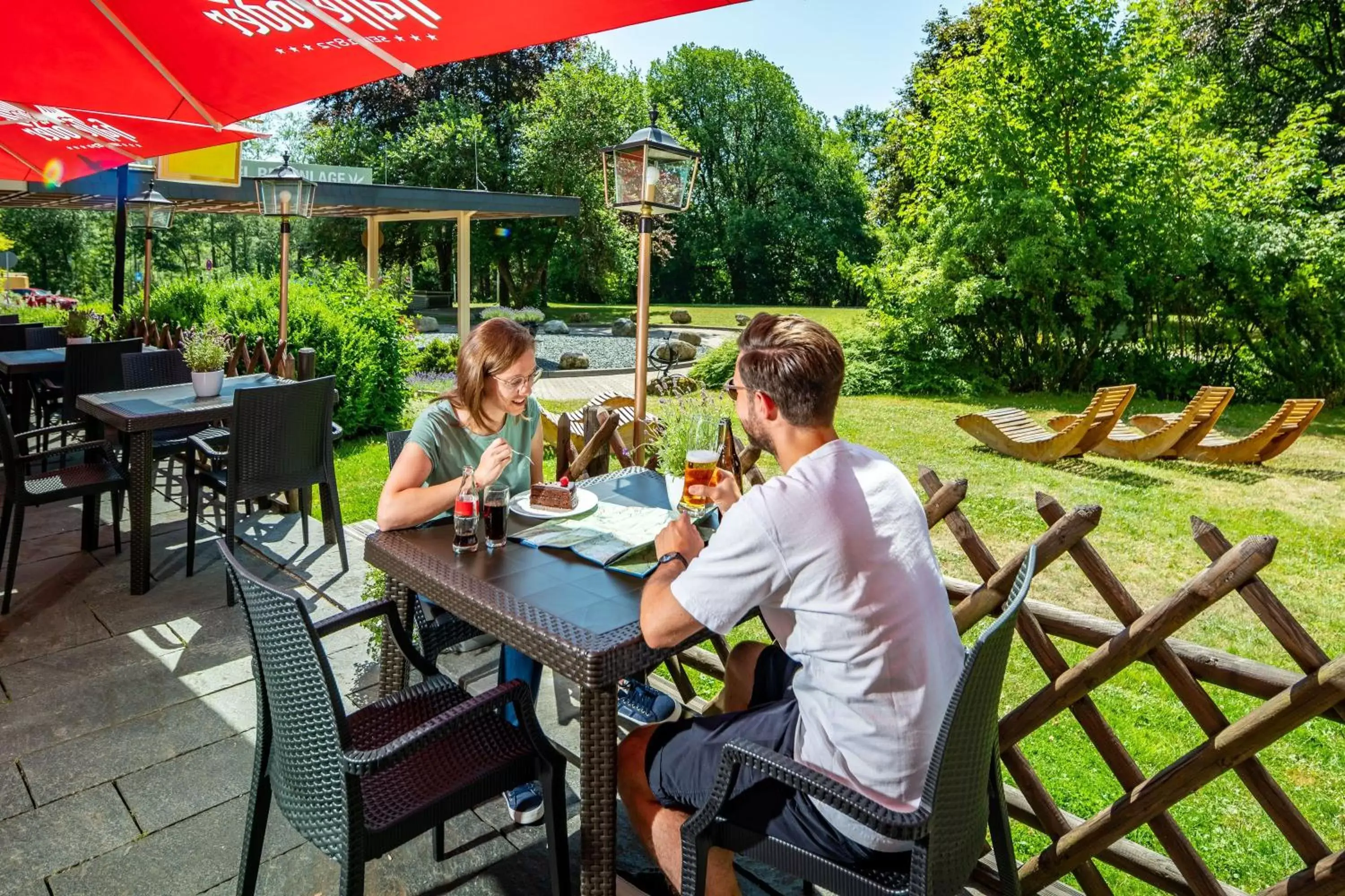 Restaurant/places to eat in AHORN Harz Hotel Braunlage