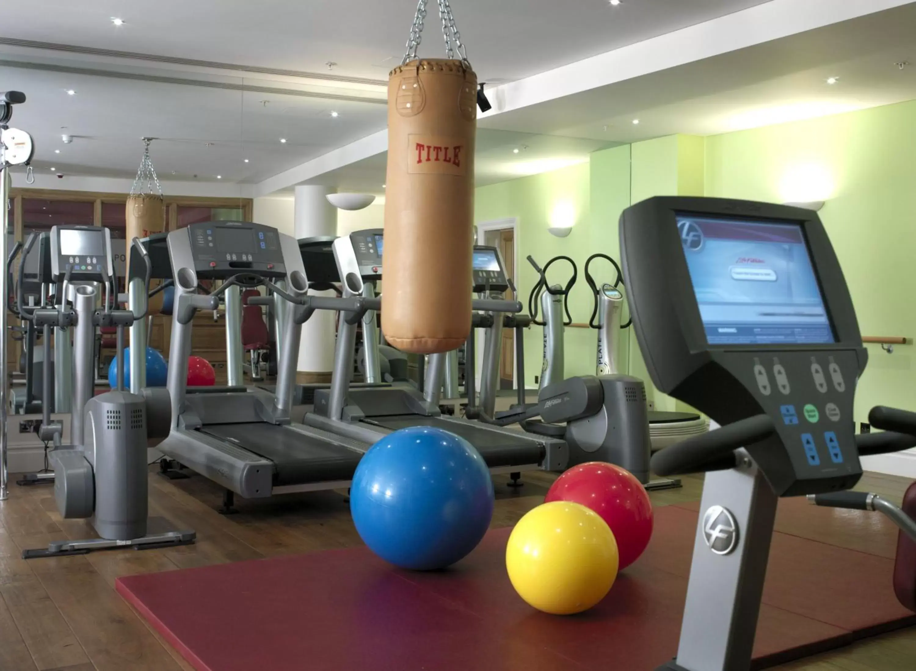 Massage, Fitness Center/Facilities in The Soho Hotel, Firmdale Hotels