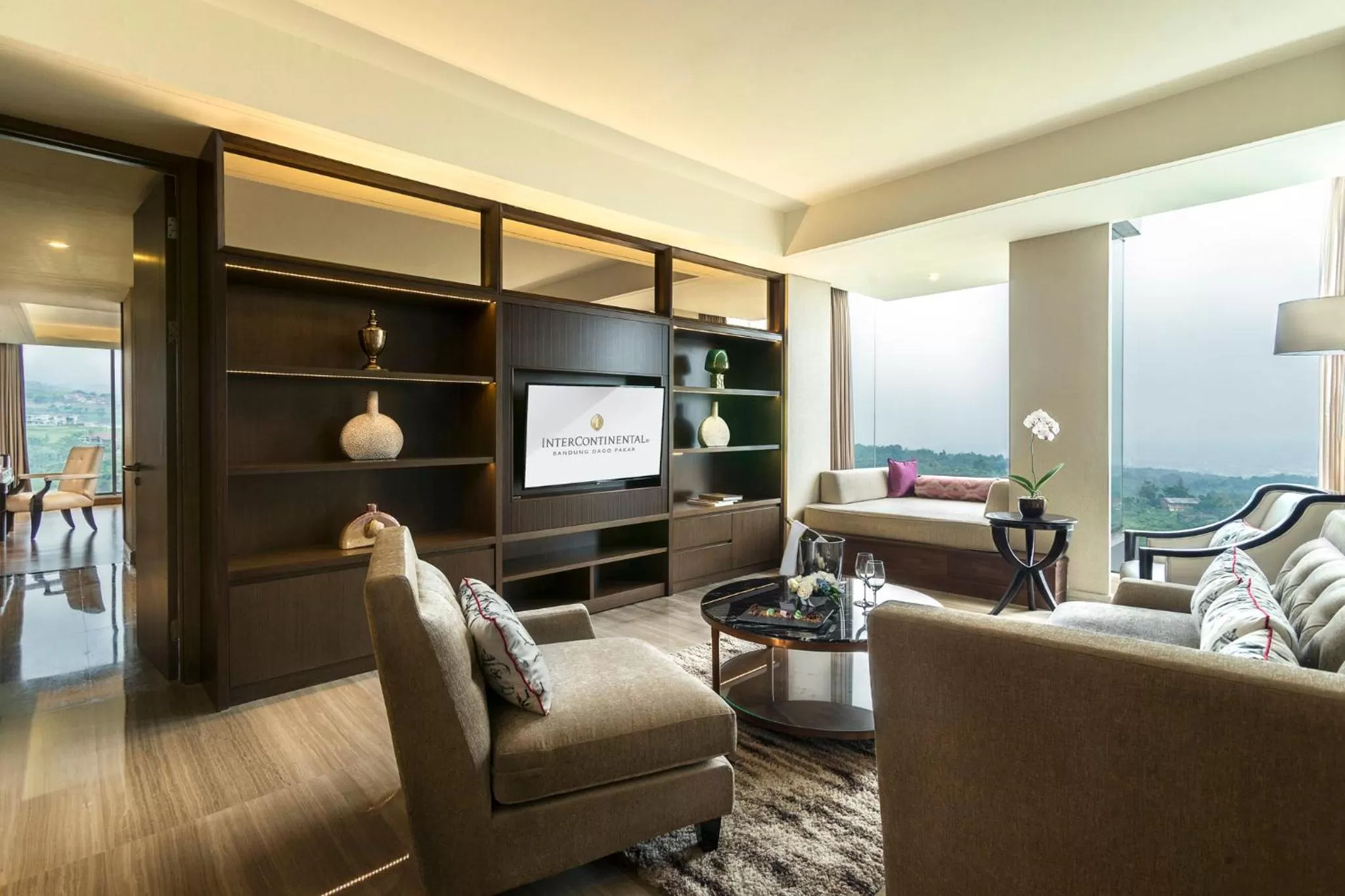 Photo of the whole room in InterContinental Bandung Dago Pakar by IHG