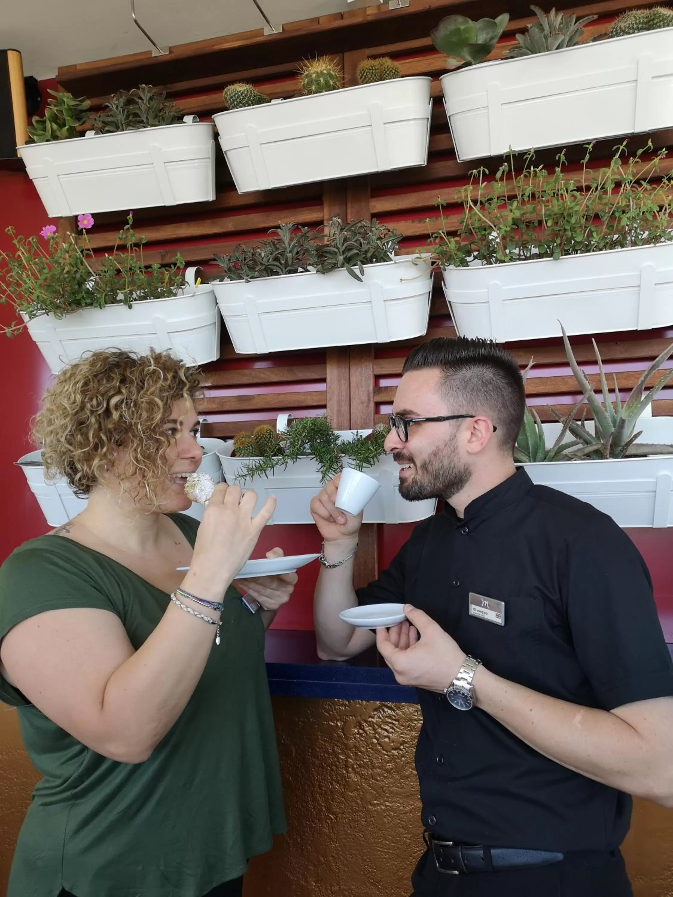 Staff in Hotel Mercure Siracusa