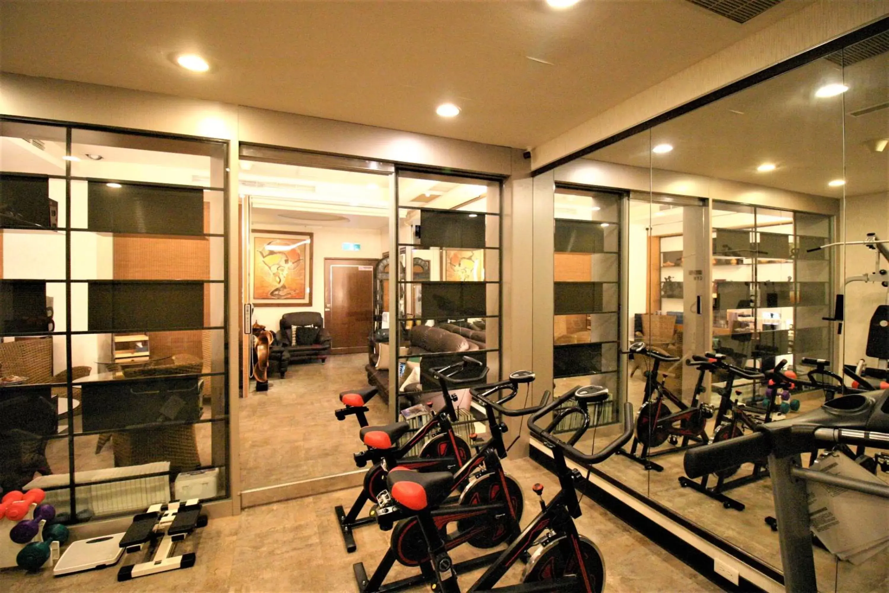 Fitness centre/facilities in Kaohsiung Ahotel Fitness centre/facilities in Kaohsiung Ahotel
