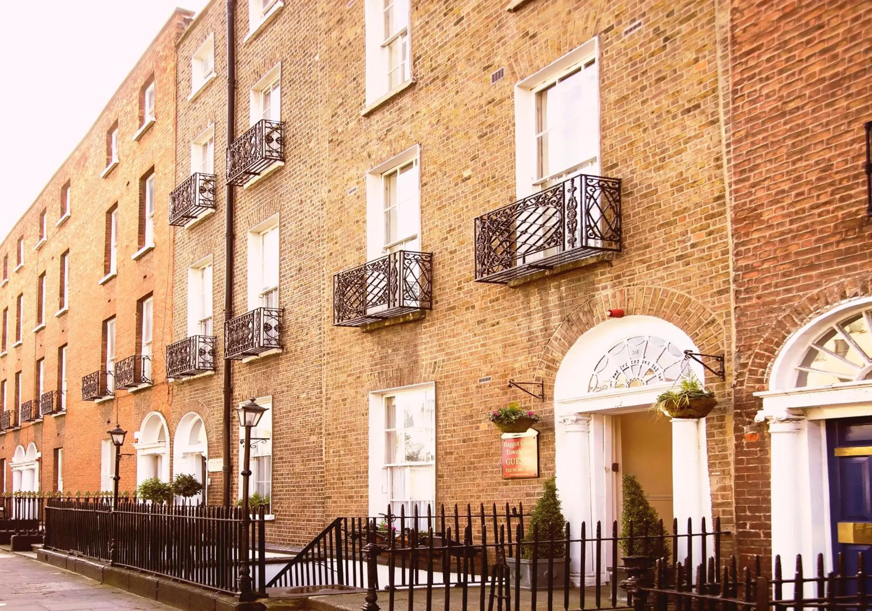 Property Building in Baggot Court Townhouse