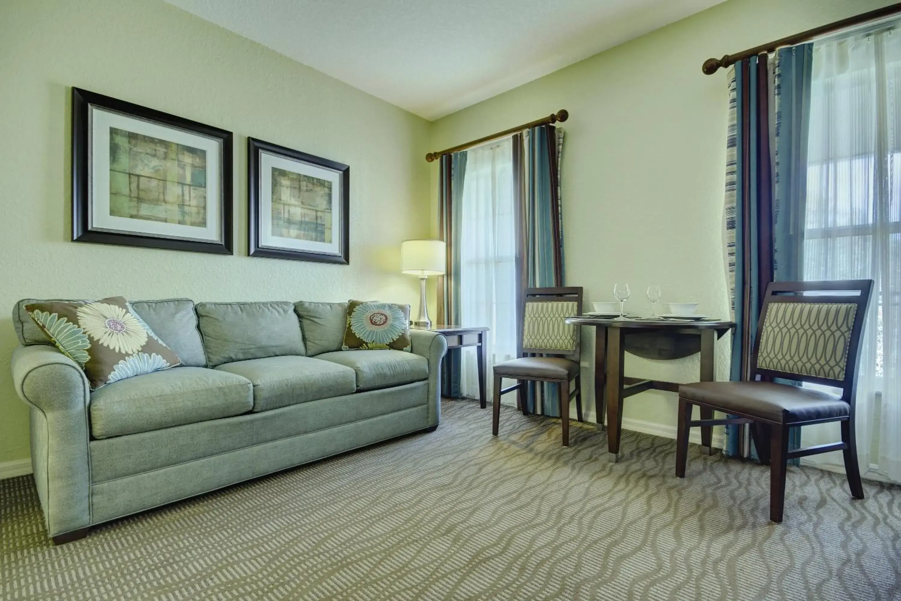 Living room, Seating Area in Club Wyndham Star Island