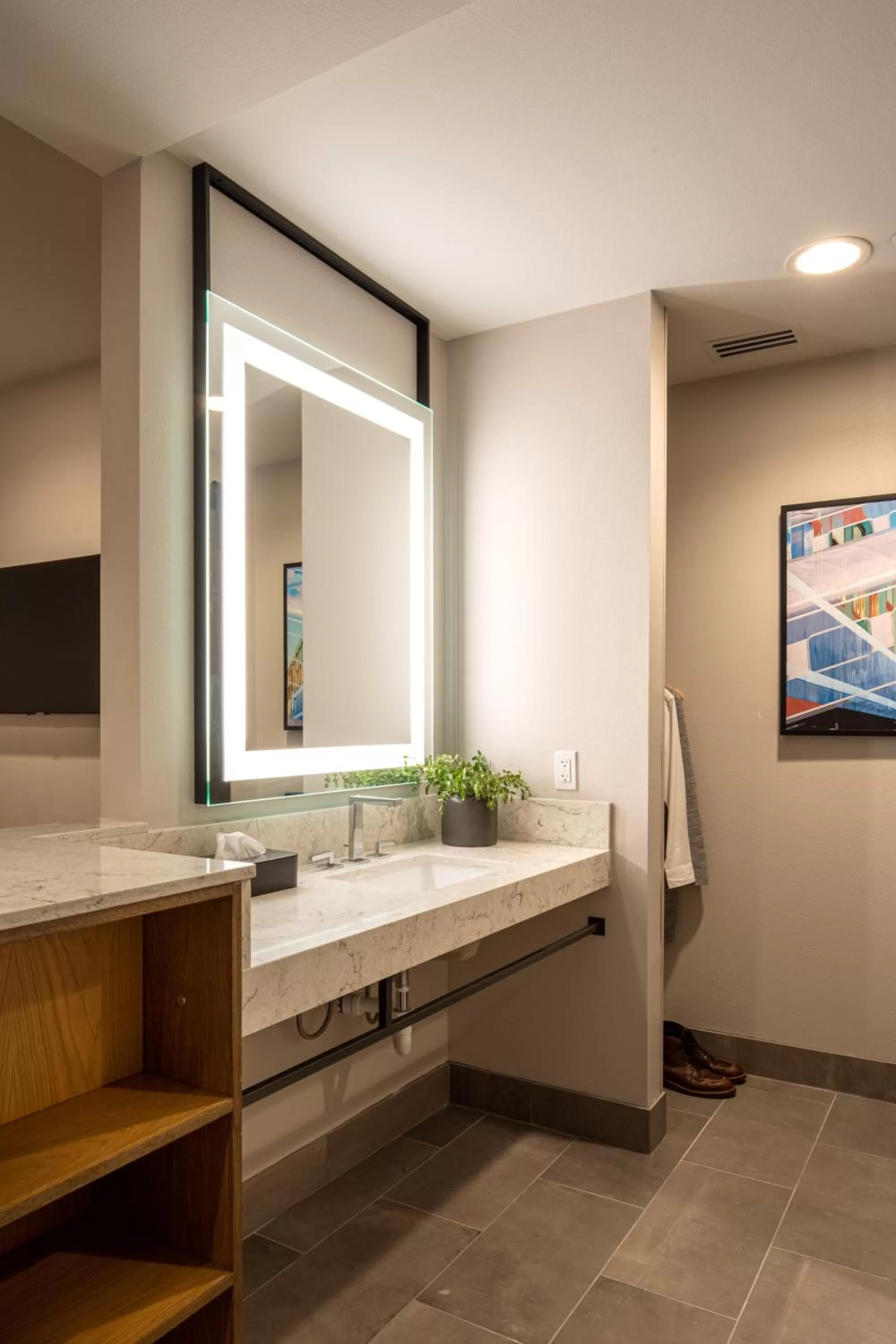 Bathroom in Ayres Hotel Rialto Fontana