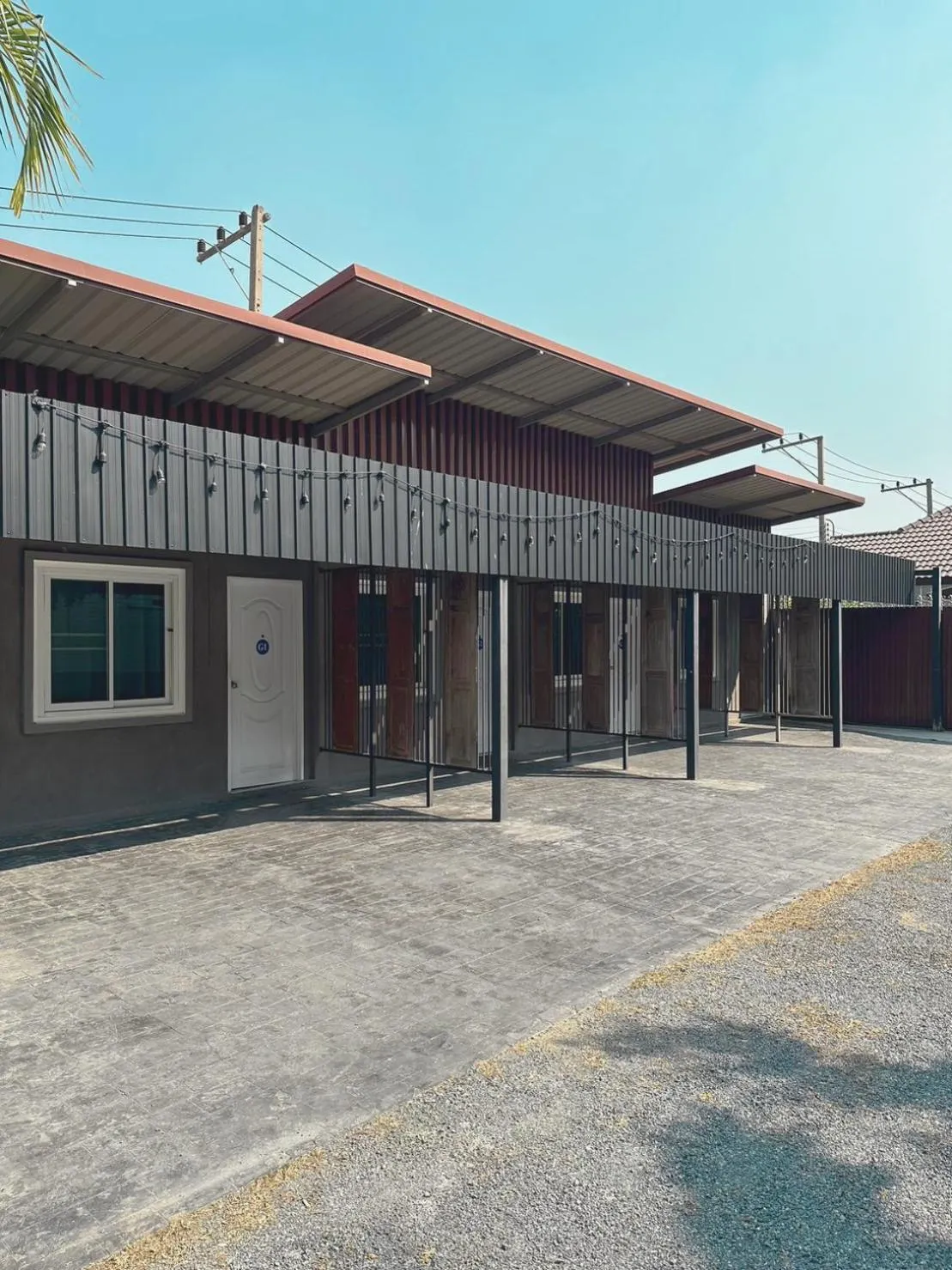 Property building in Lamoon Boutique Hotel