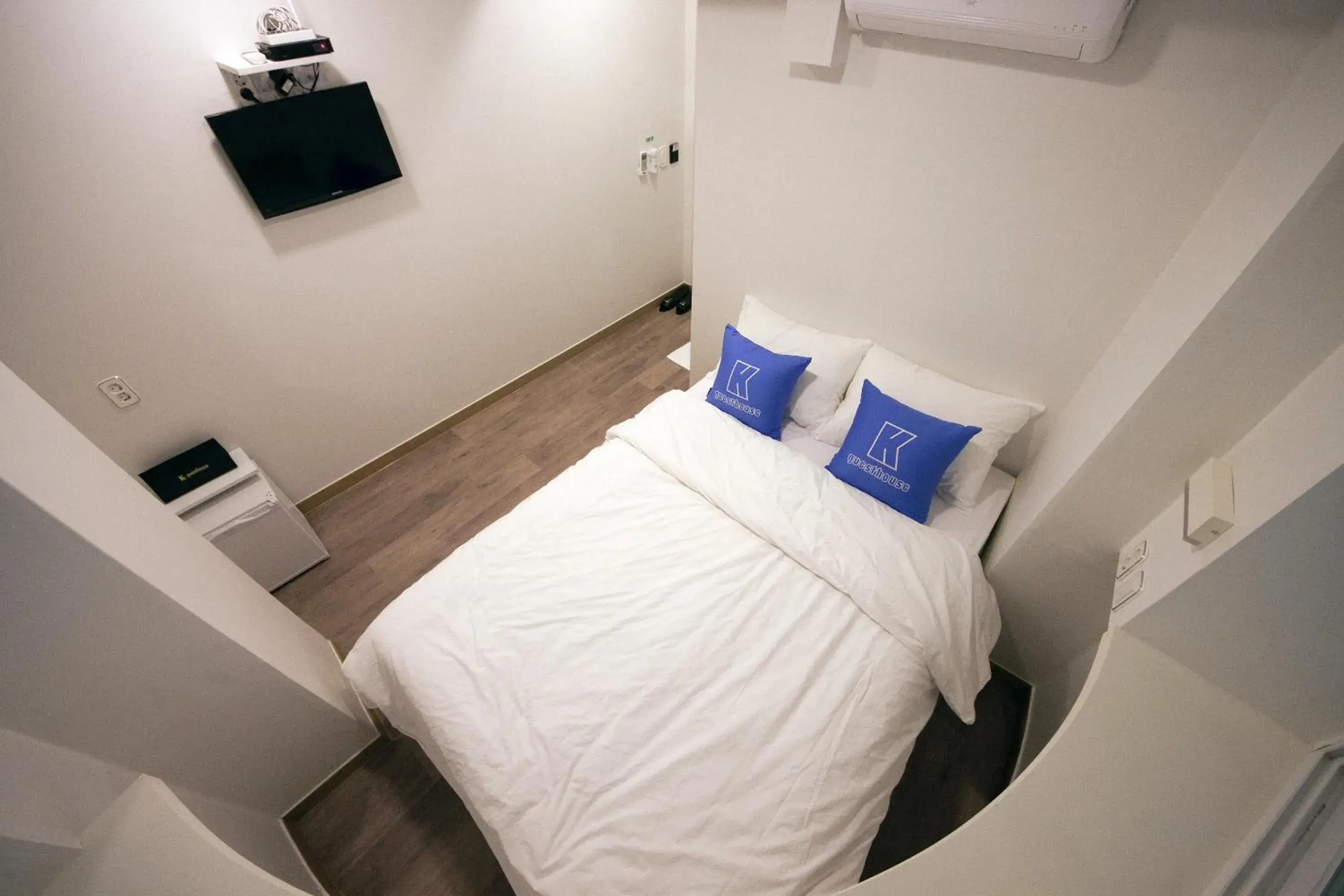 Bed in K-Guesthouse Myeongdong 1