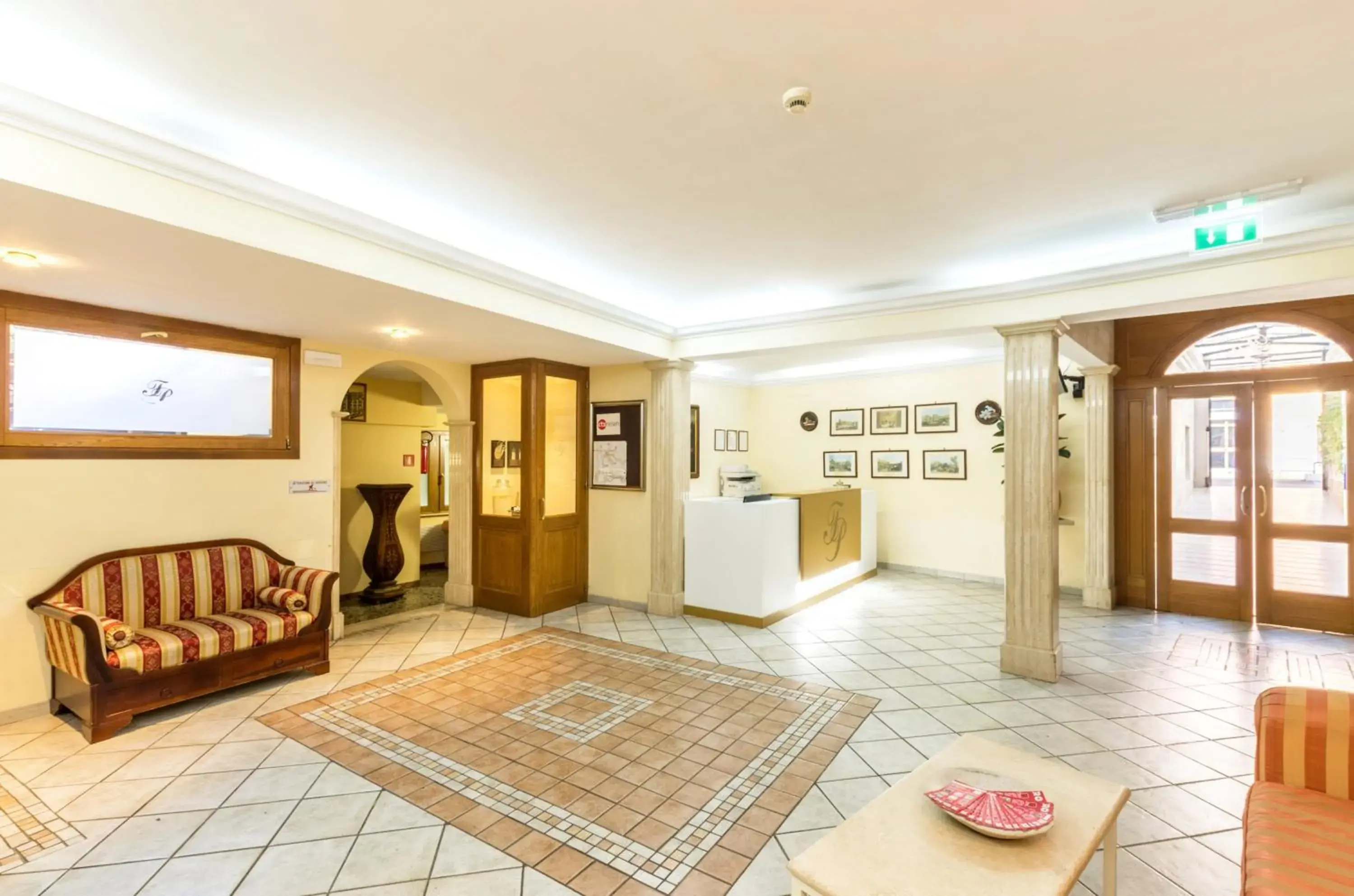 Lobby or reception, Lobby/Reception in Hotel Tempio Di Pallade