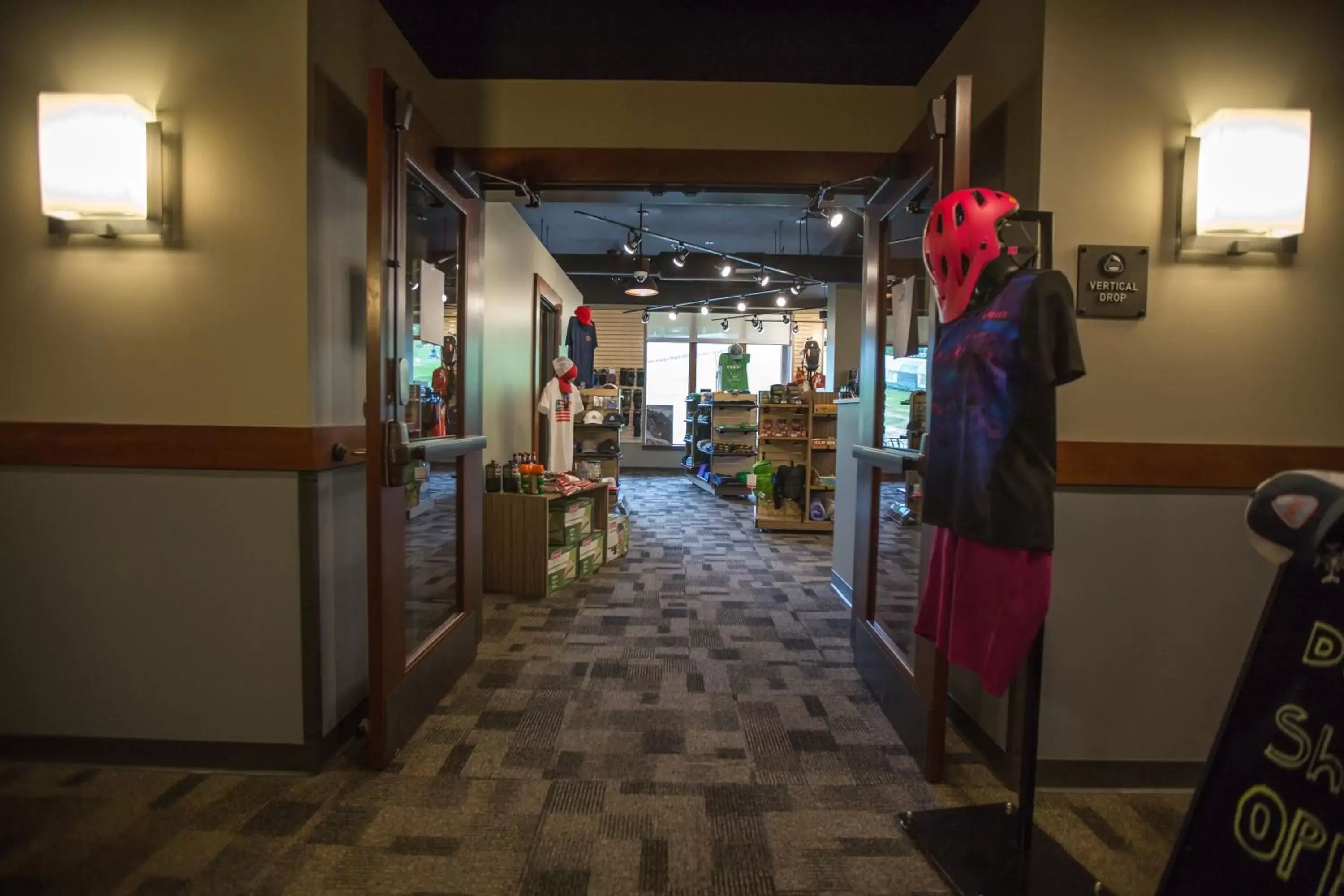 On-site shops in Burke Mountain Hotel and Conference Center