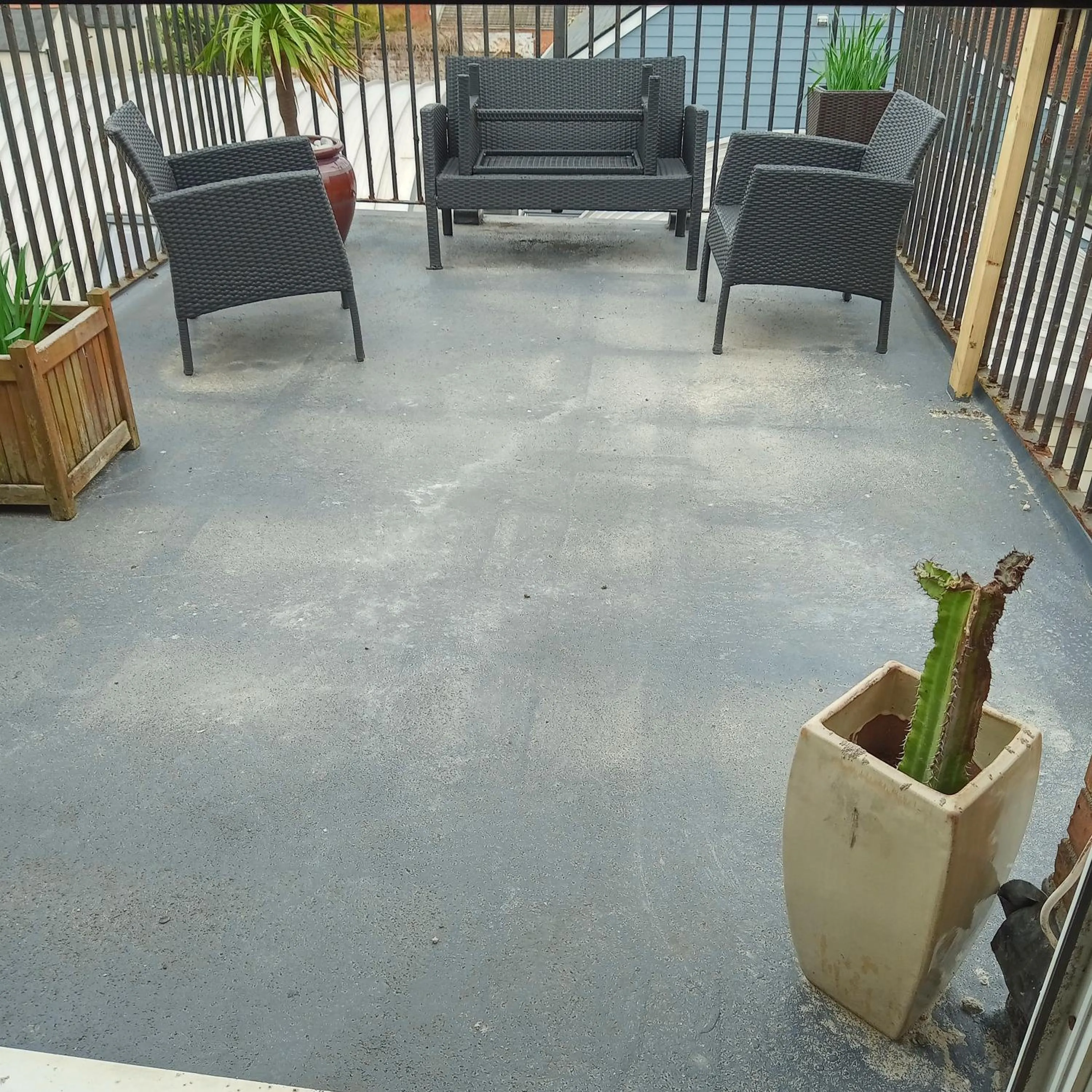 Balcony/Terrace in The Wilton Weymouth