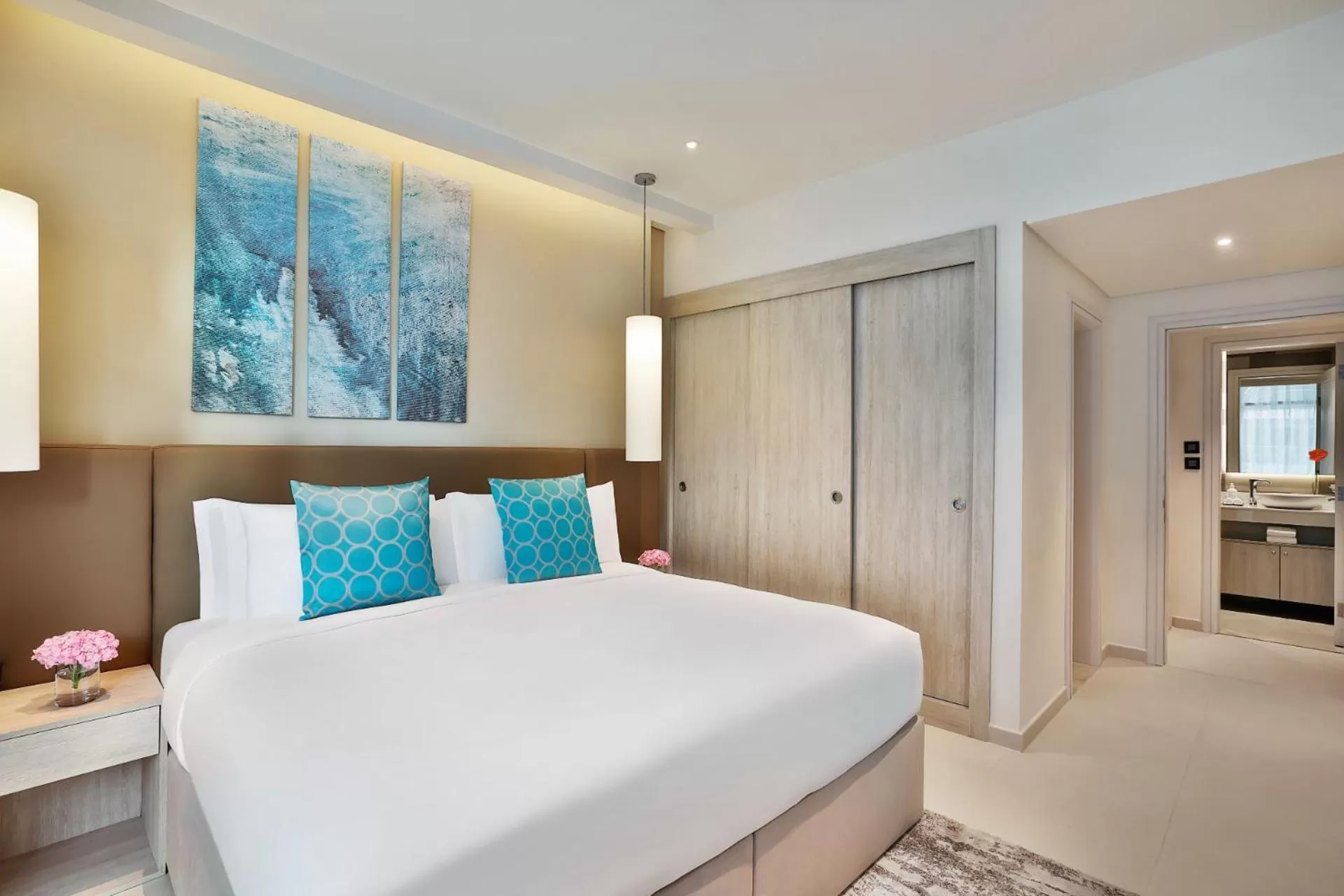 Bed in NH Collection Dubai The Palm