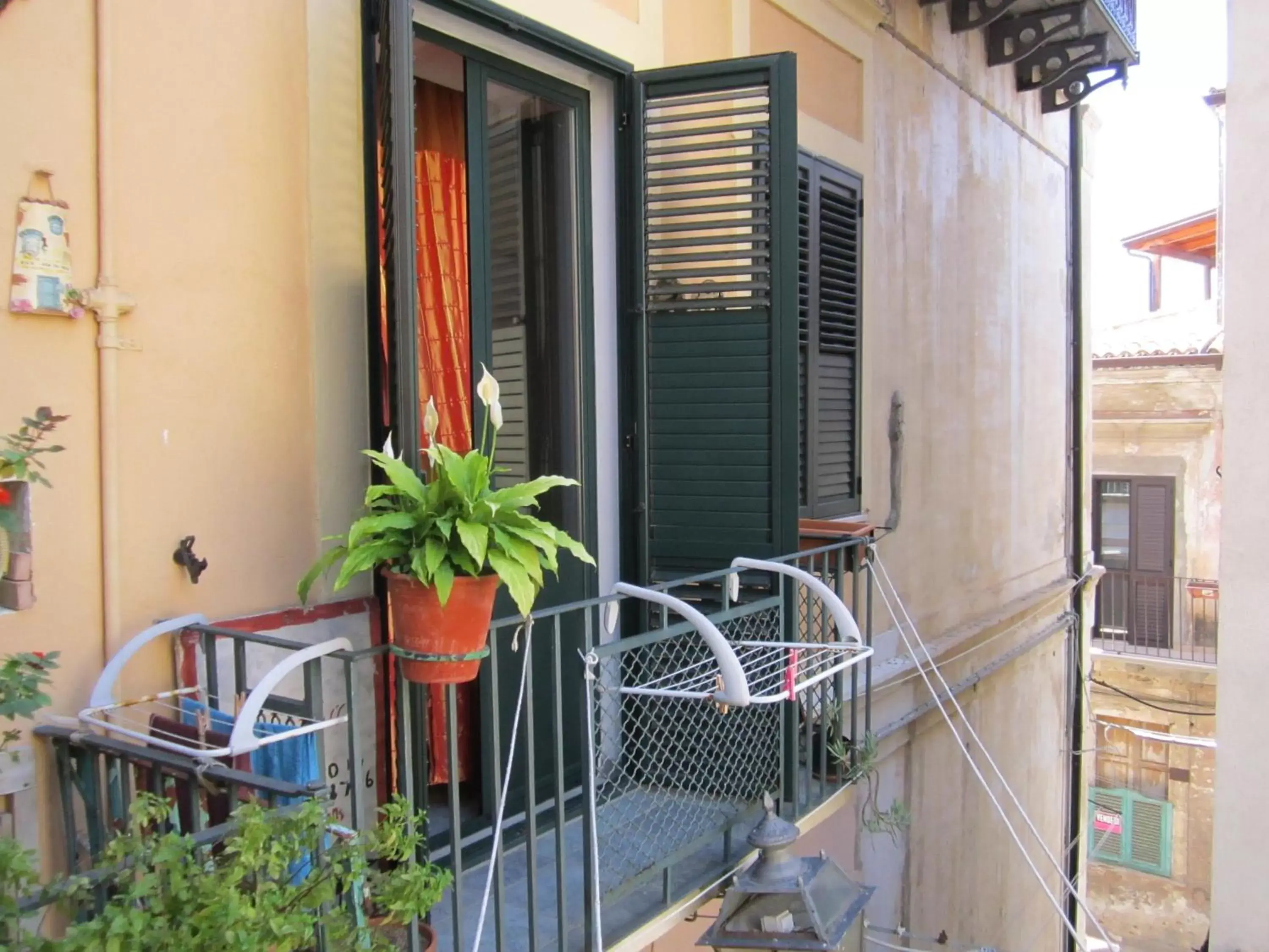 Balcony/Terrace in B&B Casa Dei Mille