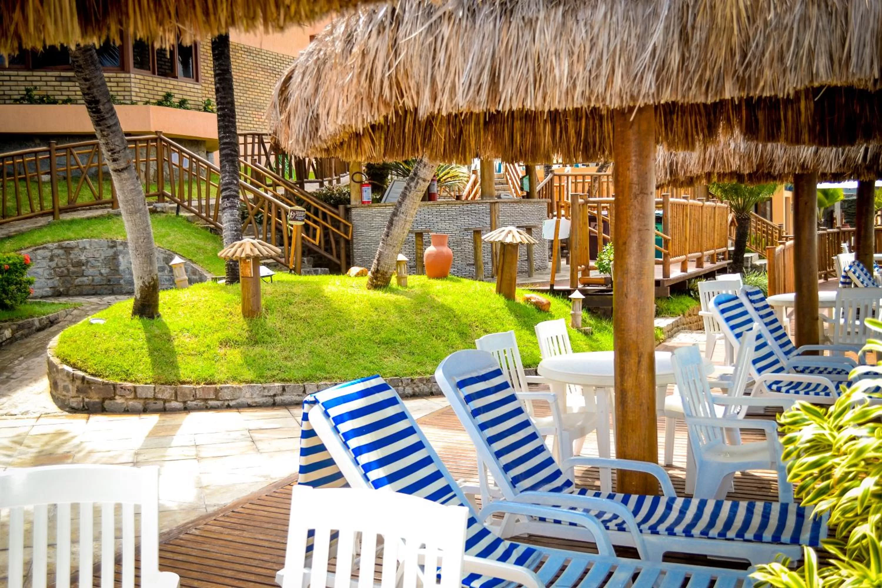 Balcony/Terrace in Visual Praia Hotel