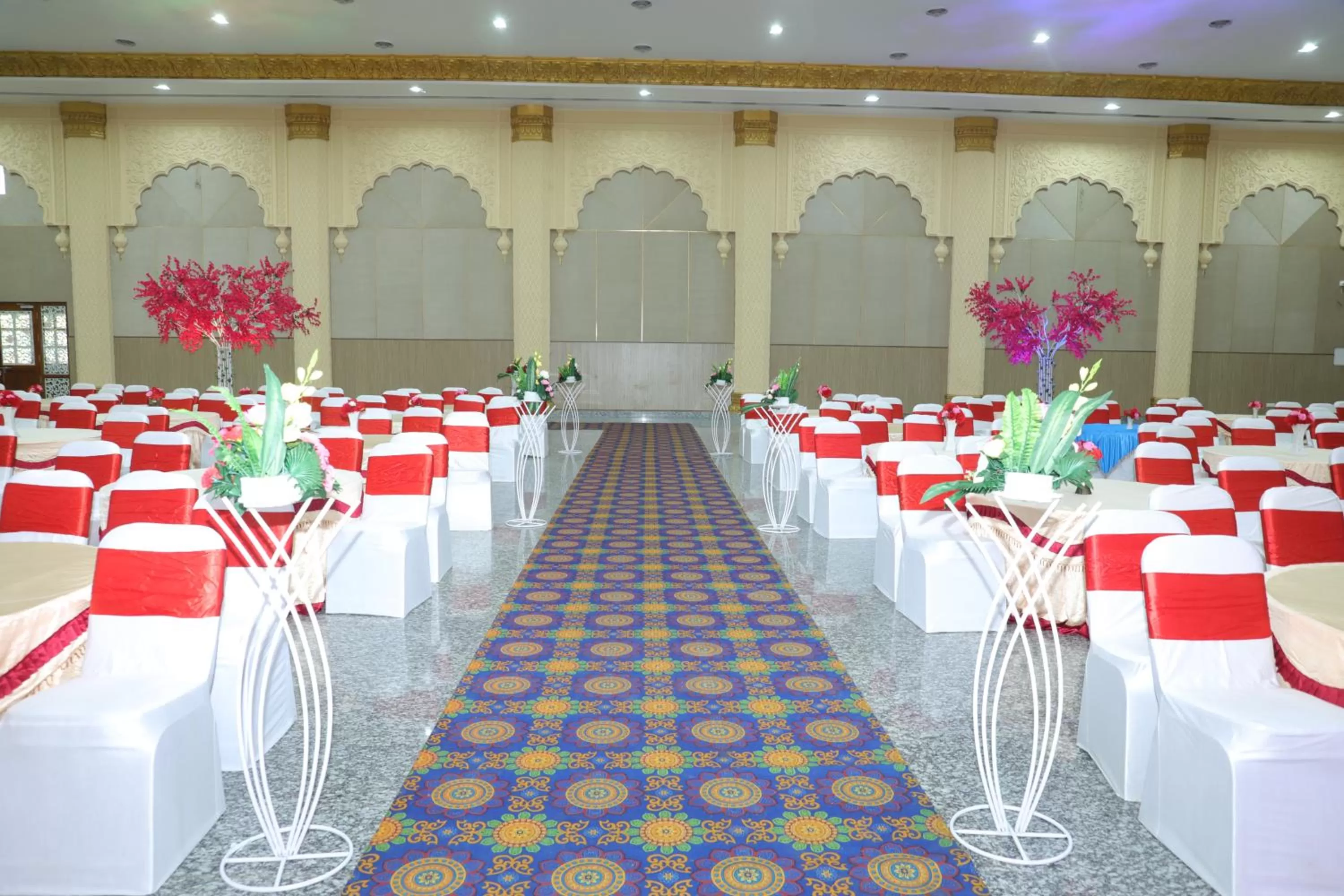 wedding in Gadiraju Palace Convention Centre & Hotel