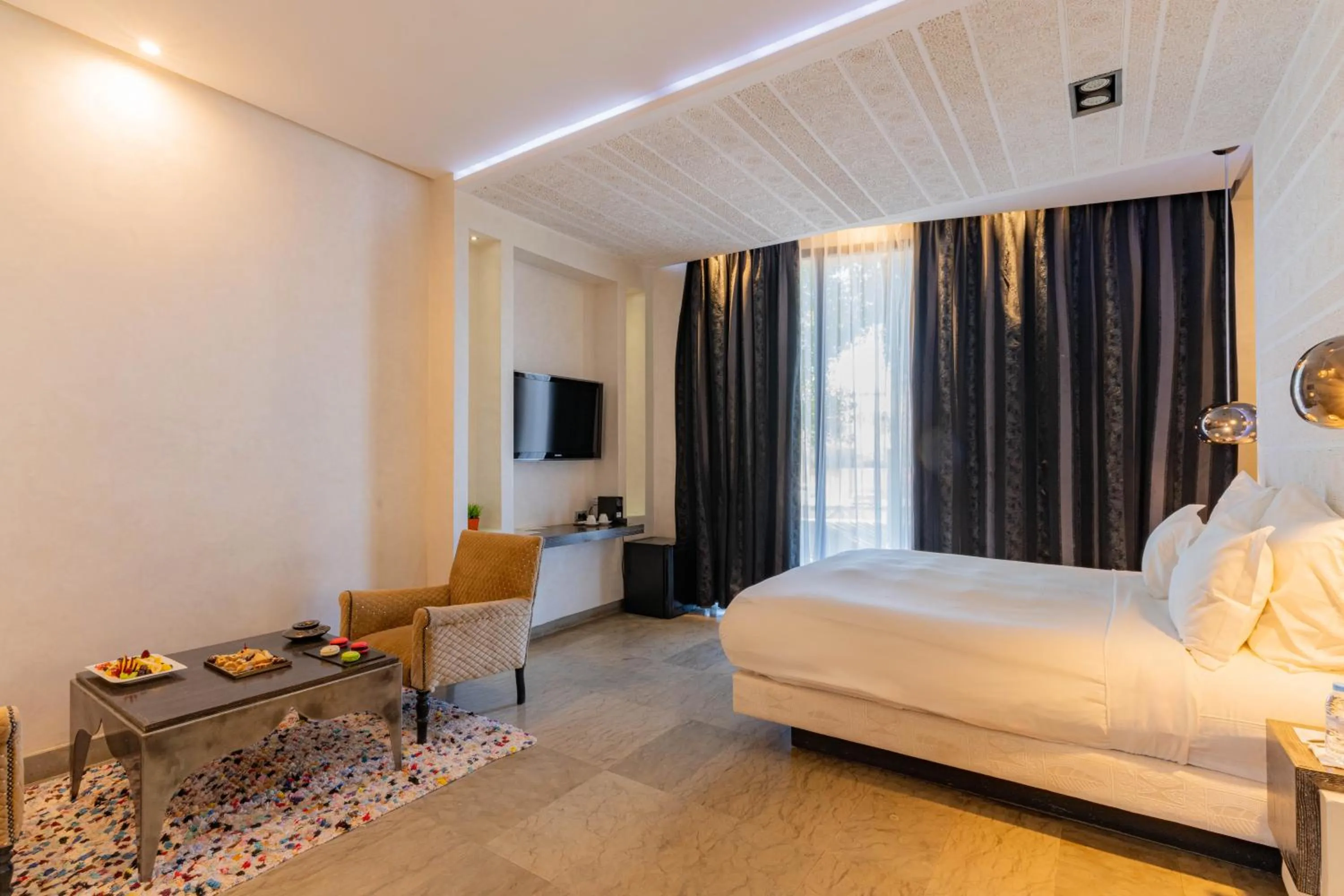 Bed in Cesar Resort & Spa