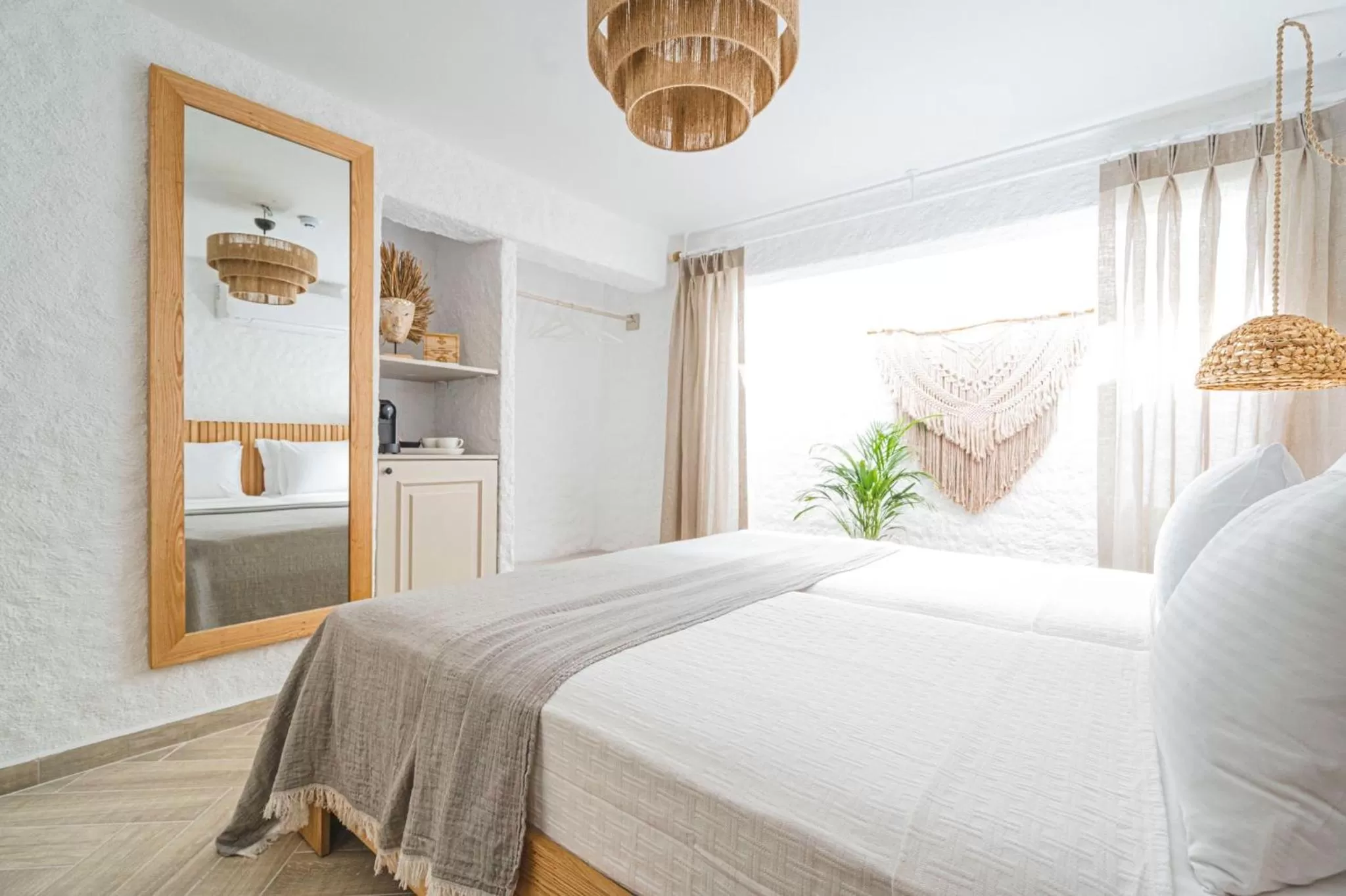 Bedroom, Bed in Voger Alaçatı Silence