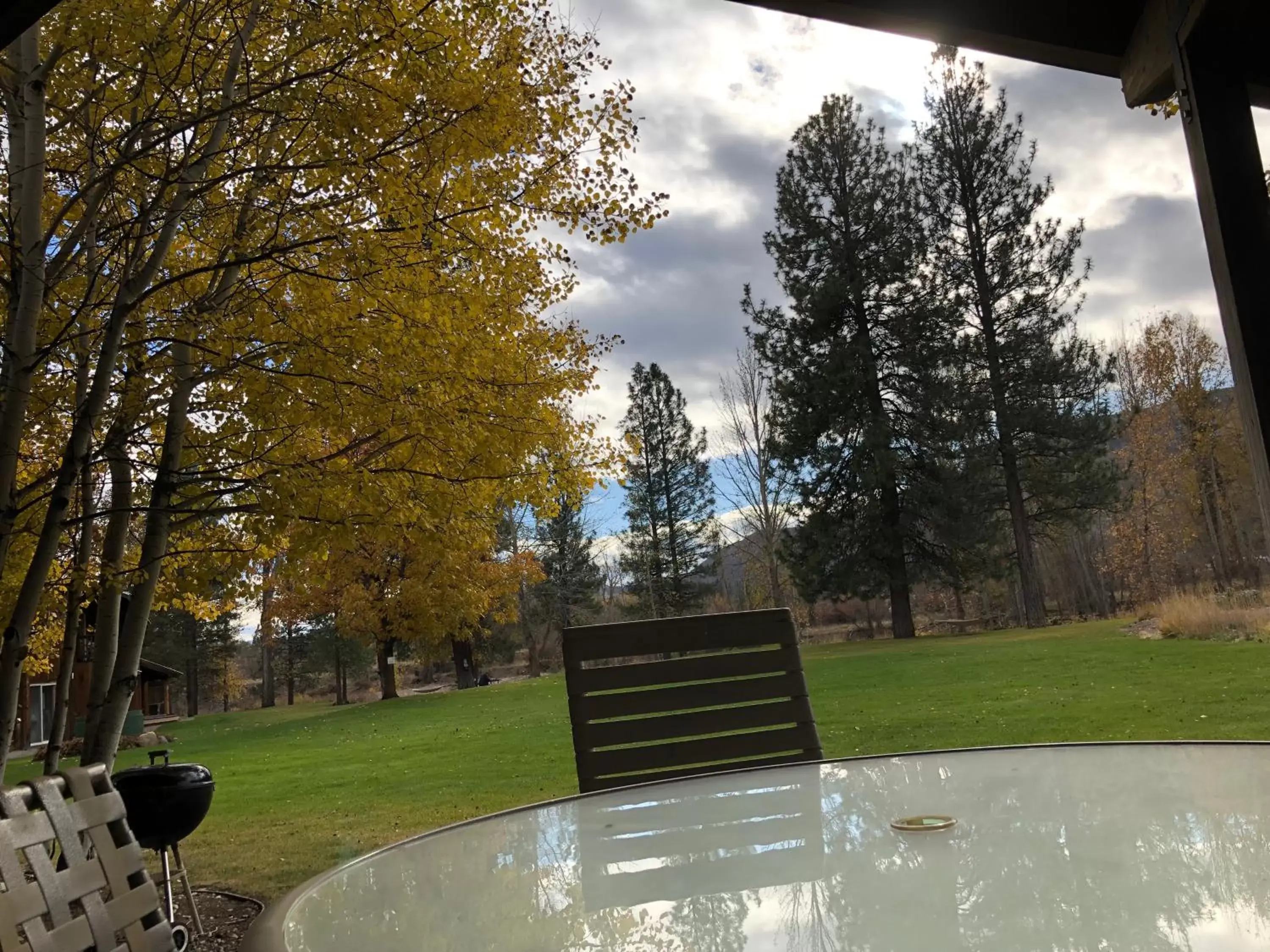 Balcony/Terrace in River Run Inn