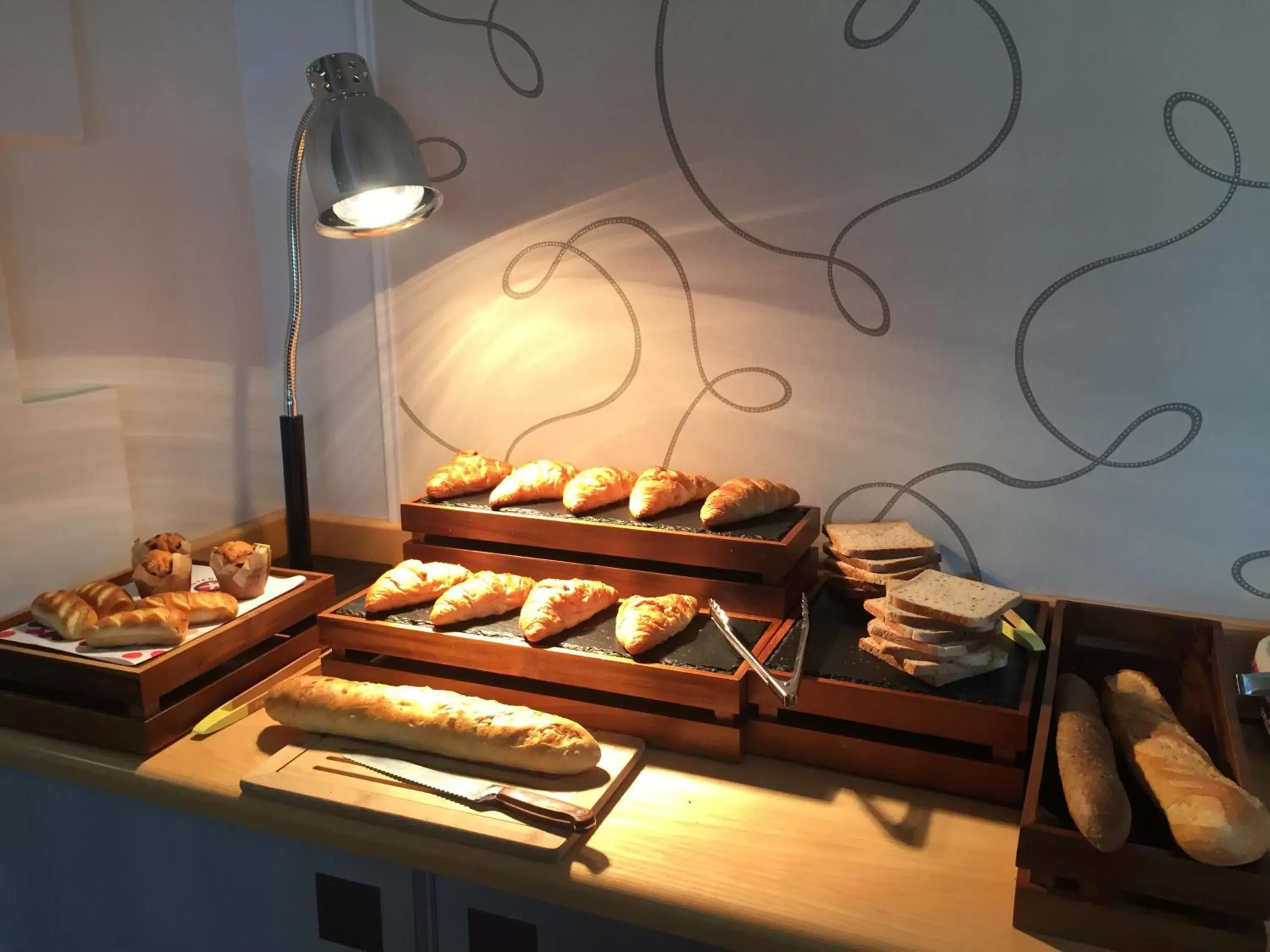 Food close-up in The Originals Boutique, Hôtel Normandie, Auxerre