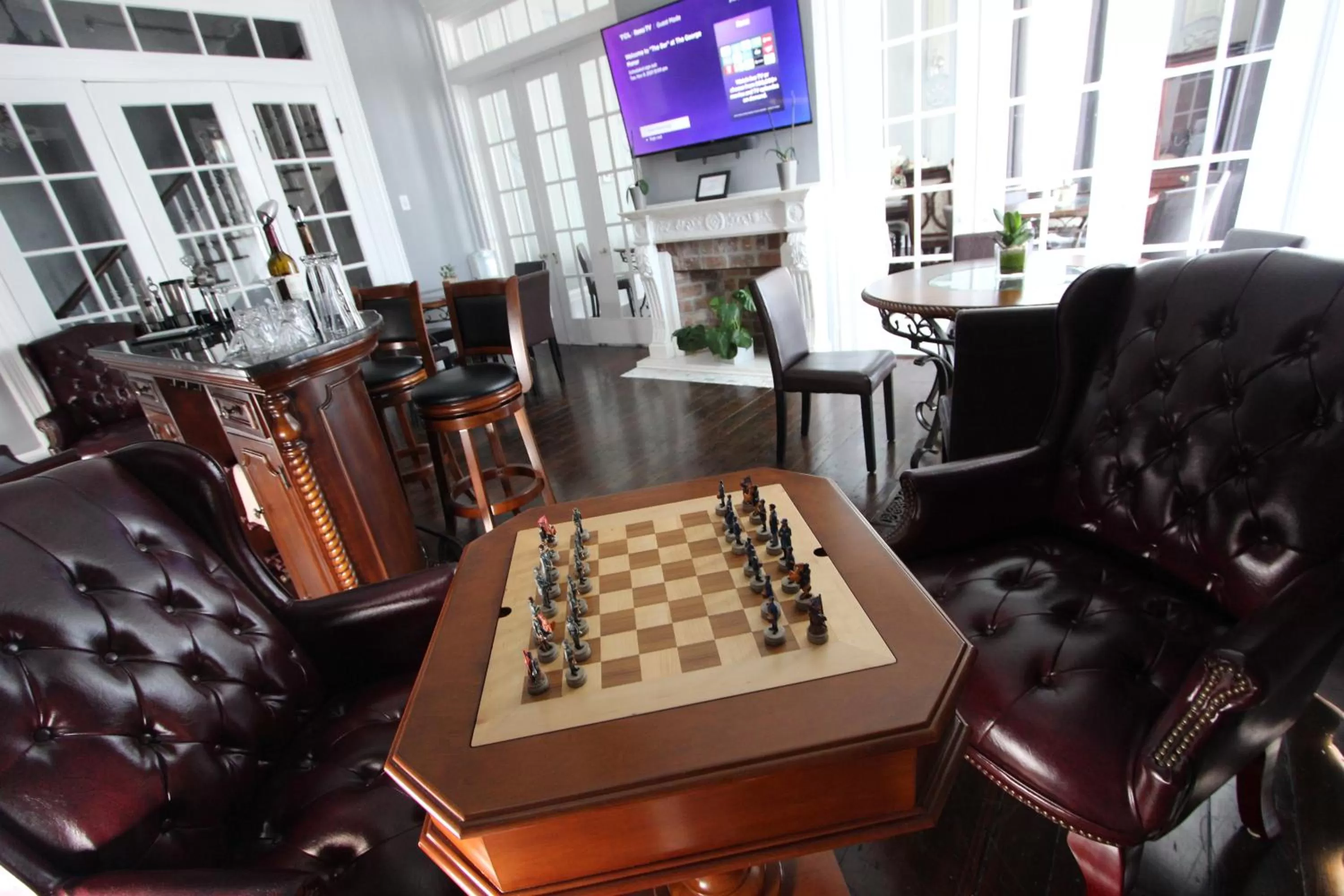 Lounge or bar in The George Manor