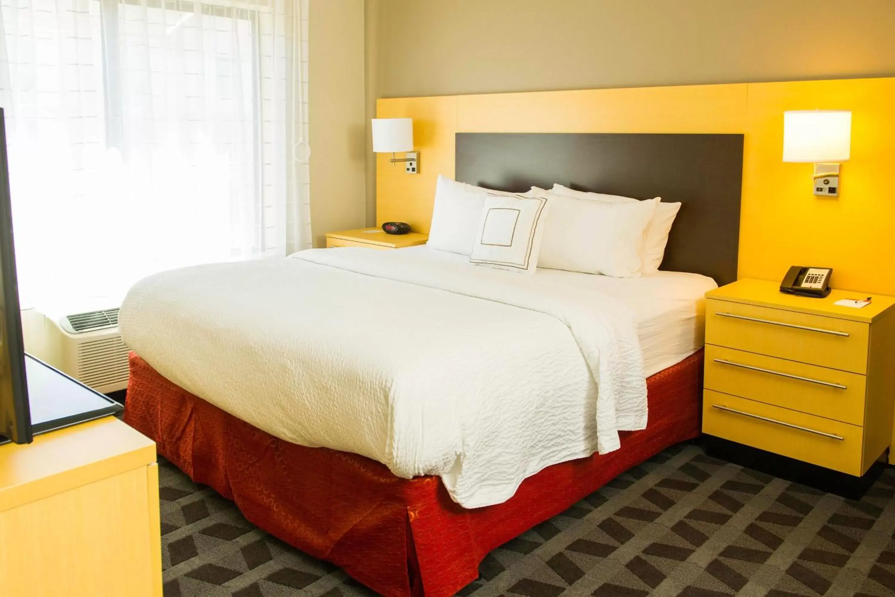 Bedroom, Bed in TownePlace Suites by Marriott Columbia Northwest/Harbison