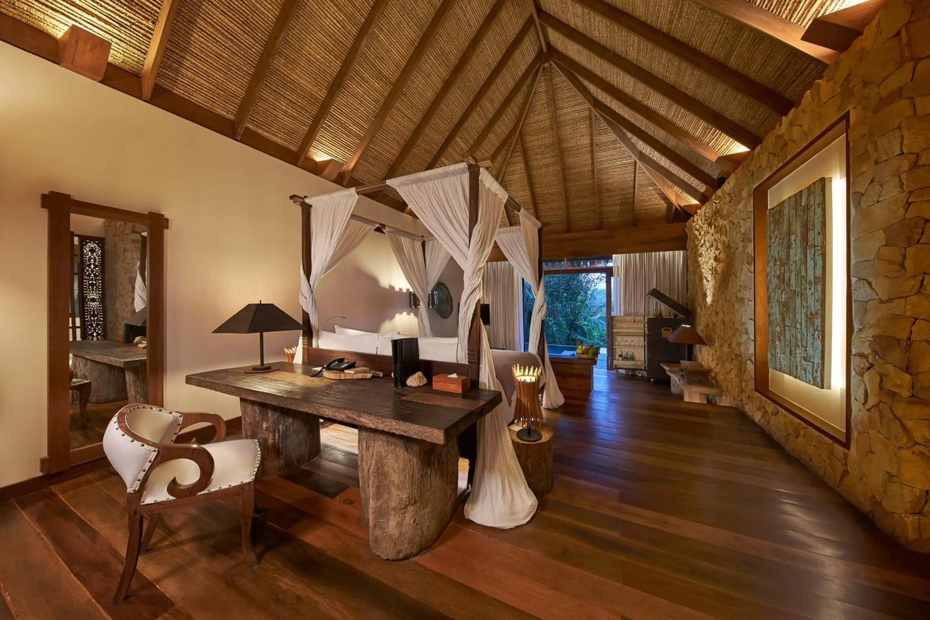 Bedroom in Song Saa Private Island