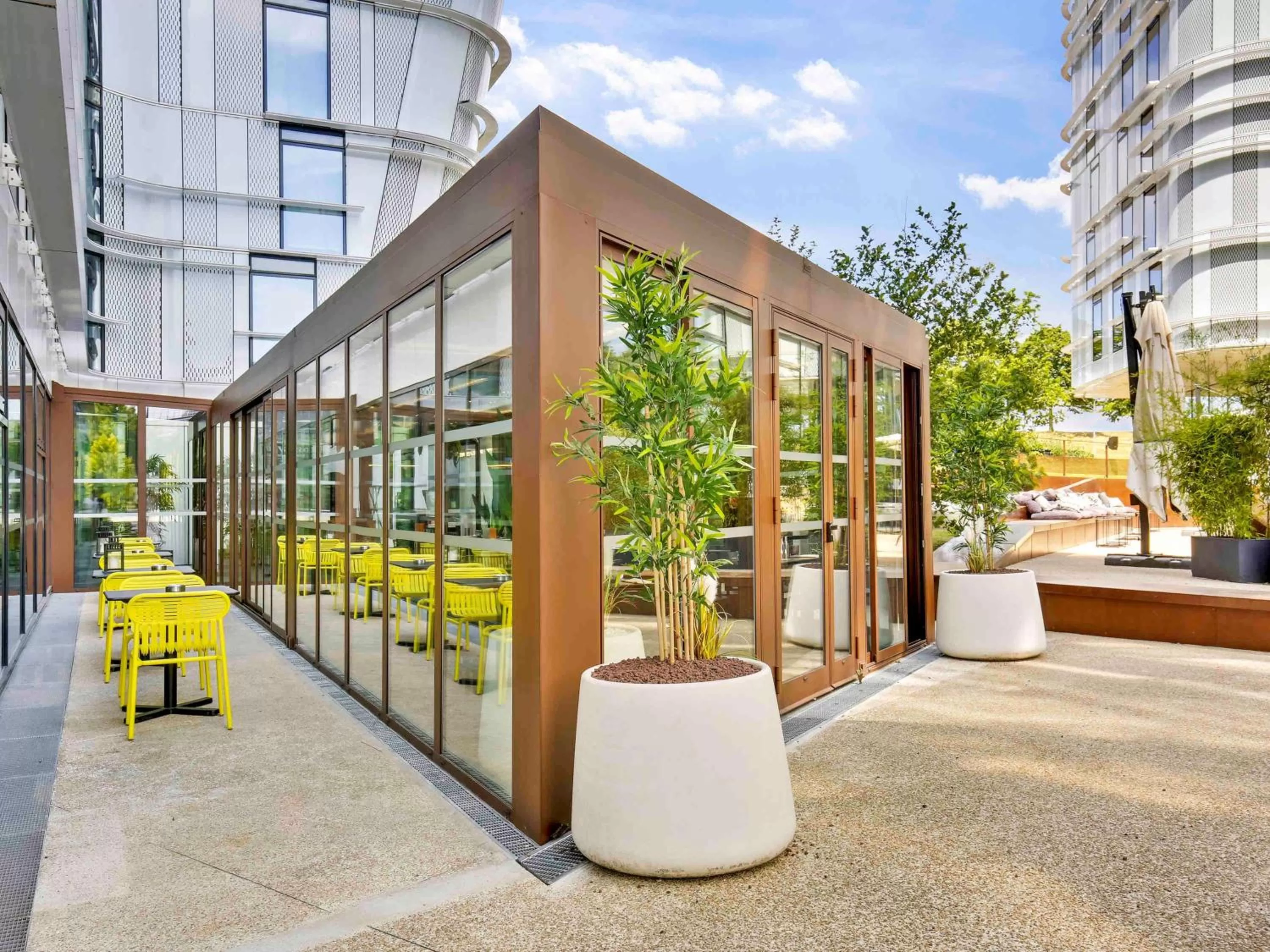 Property building in ibis Styles Paris Charles de Gaulle Airport