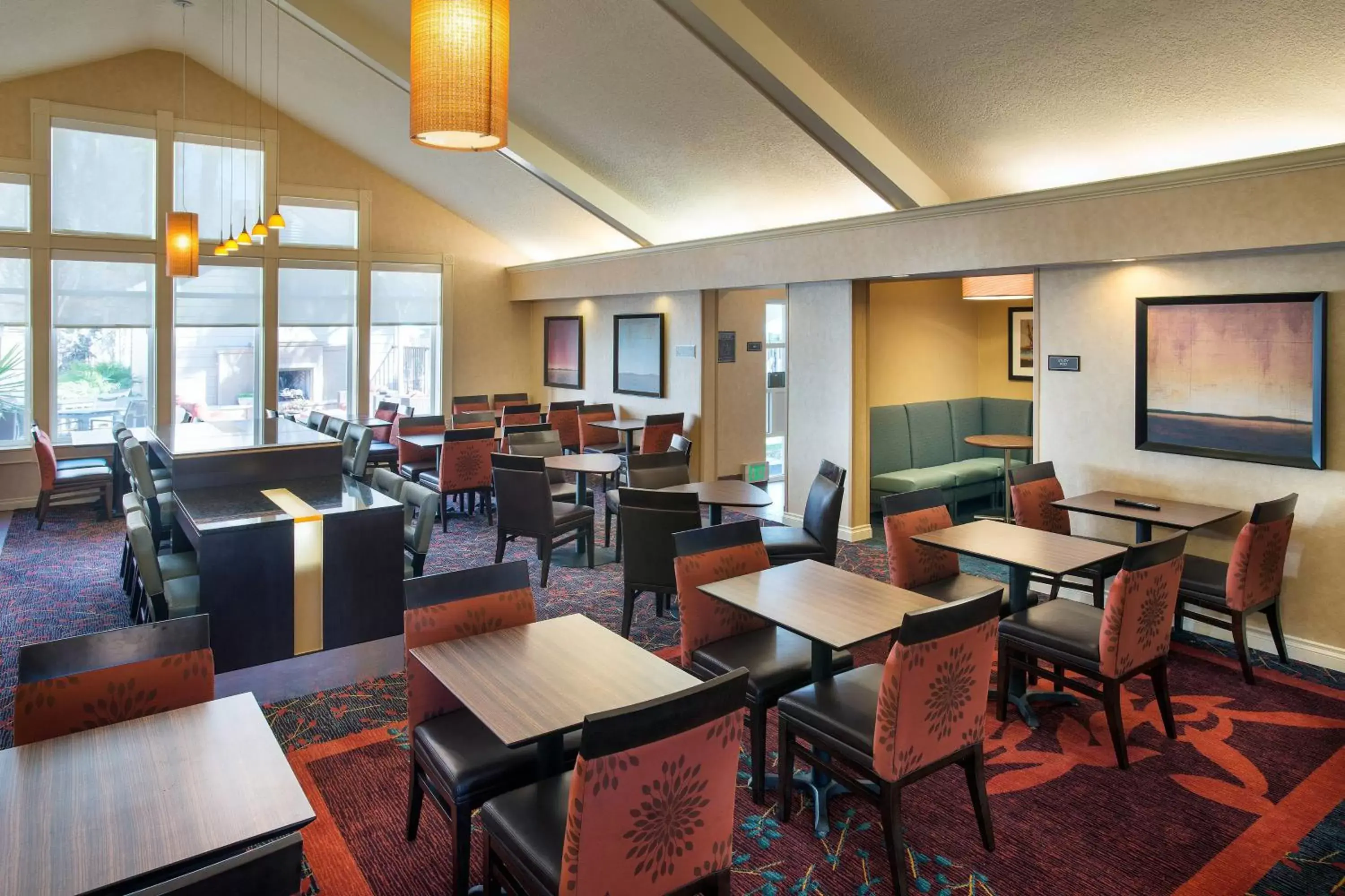 Lobby or reception, Restaurant/Places to Eat in Residence Inn San Diego Sorrento Mesa/Sorrento Valley