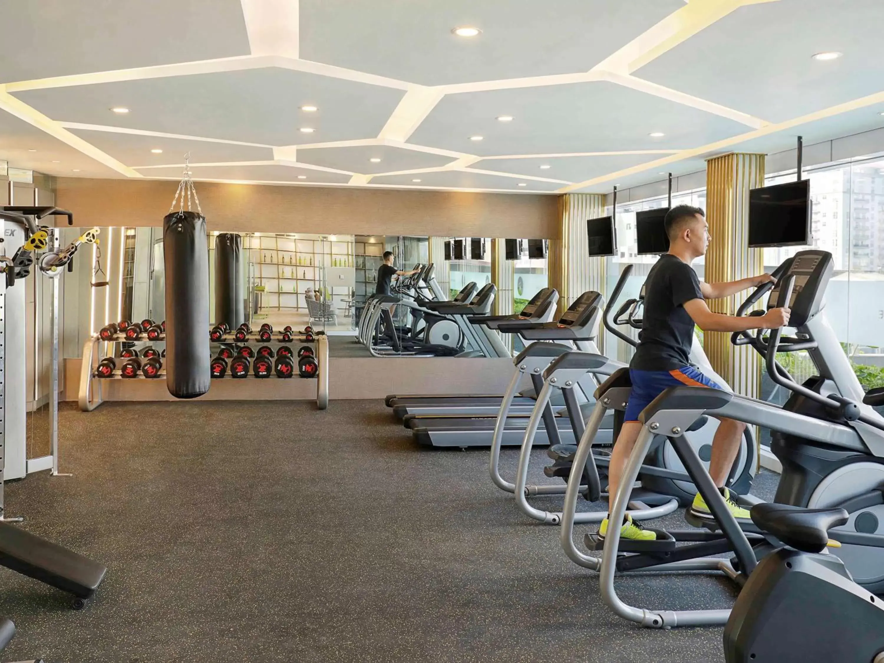 On site, Fitness Center/Facilities in Novotel Jakarta Cikini