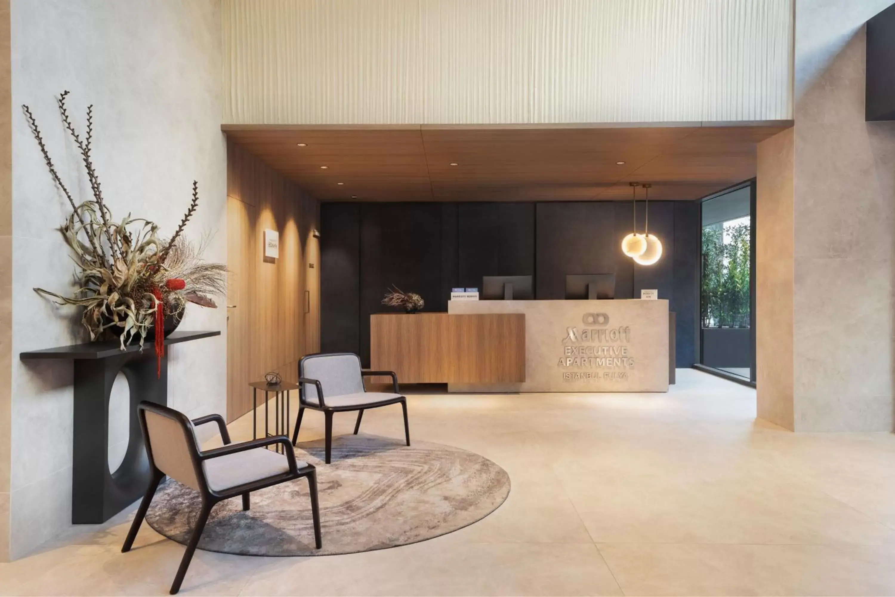 Lobby or reception, Lobby/Reception in Marriott Executive Apartments Istanbul Fulya