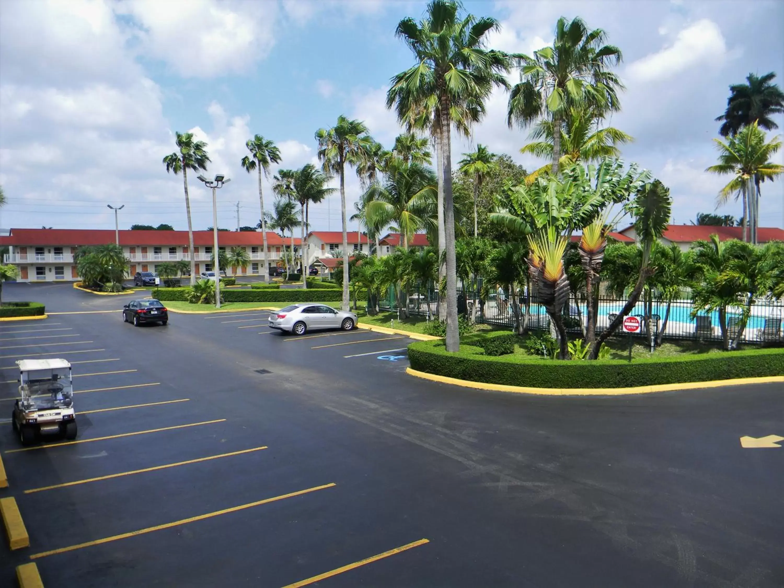 Street view in Fairway Inn Florida City Homestead Everglades