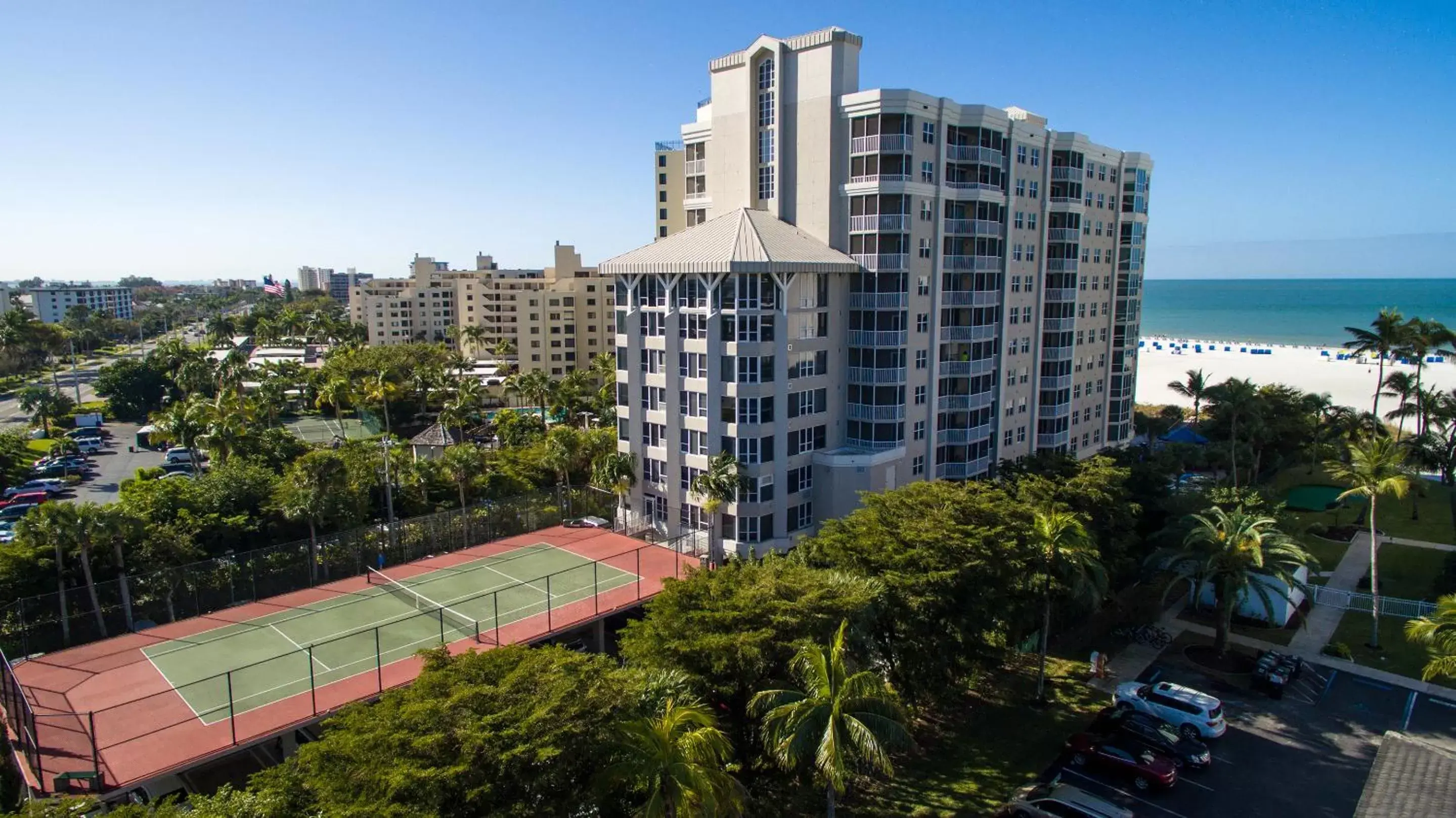 Property building in GullWing Beach Resort Property building in GullWing Beach Resort
