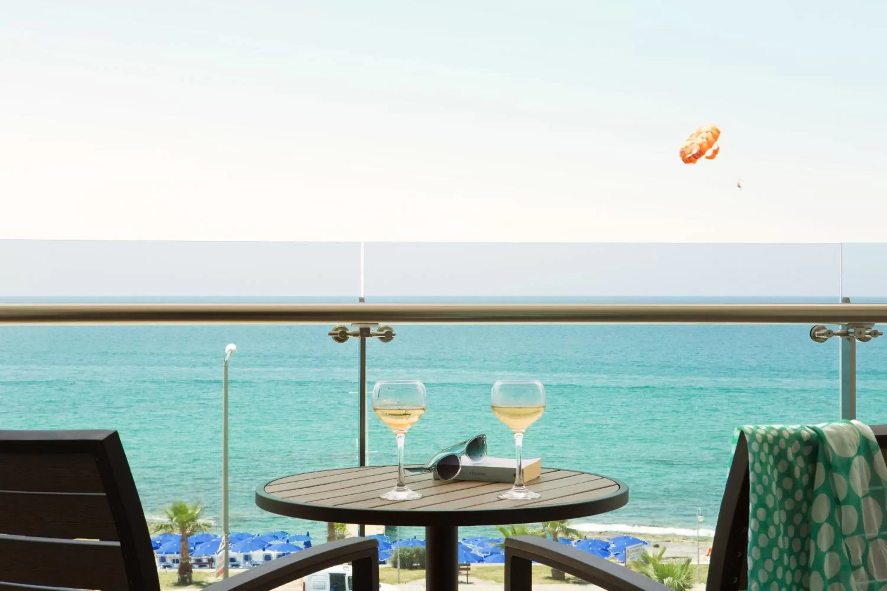 Sea view in Sunprime C-Lounge - Adult Only