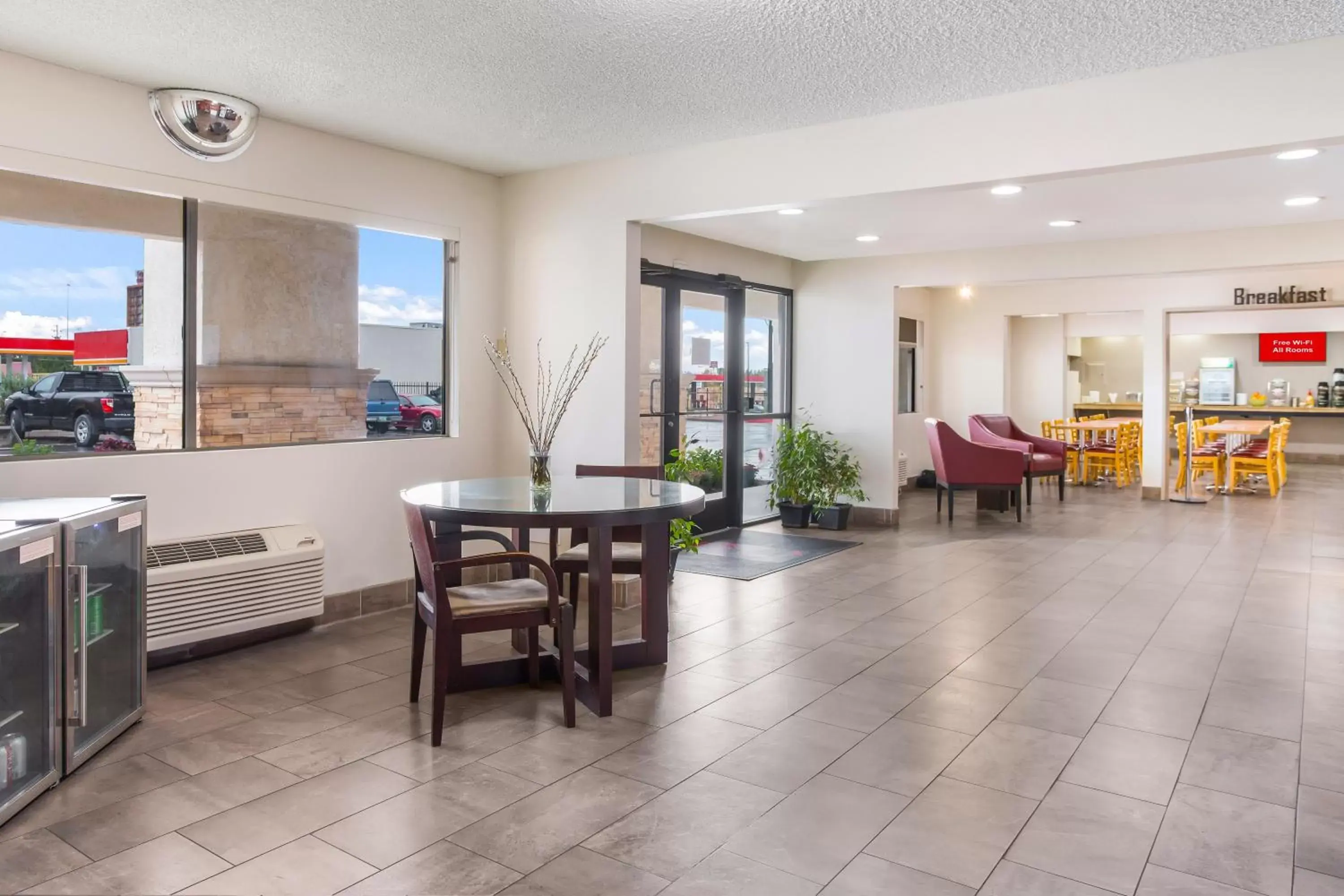 Lobby or reception in Red Roof Inn Albuquerque - Midtown