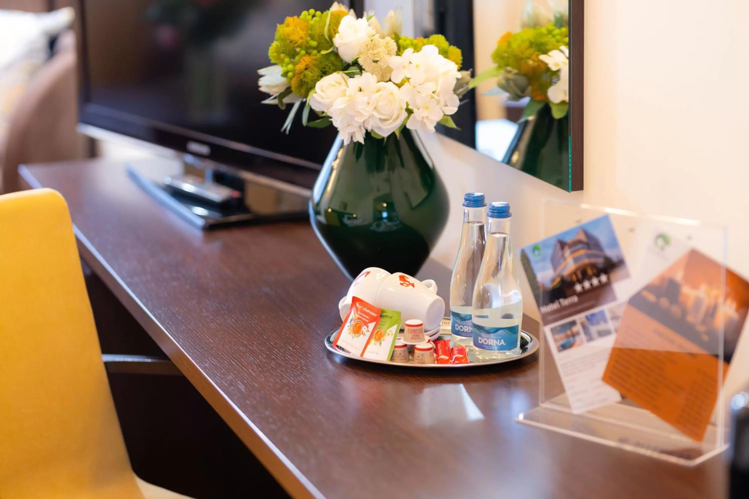 Coffee/tea facilities in Hotel Terra Balneo