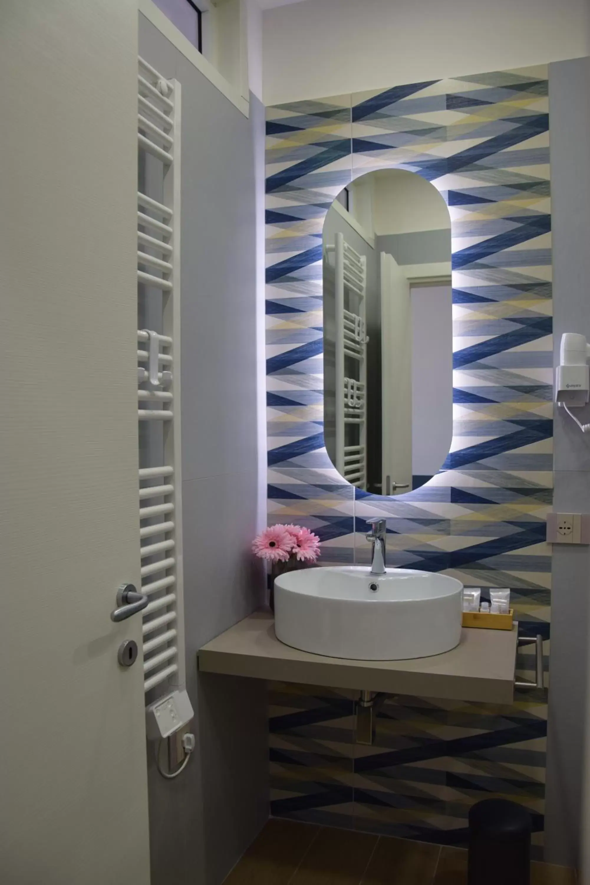 Bathroom in Pompeya Bed and Breakfast