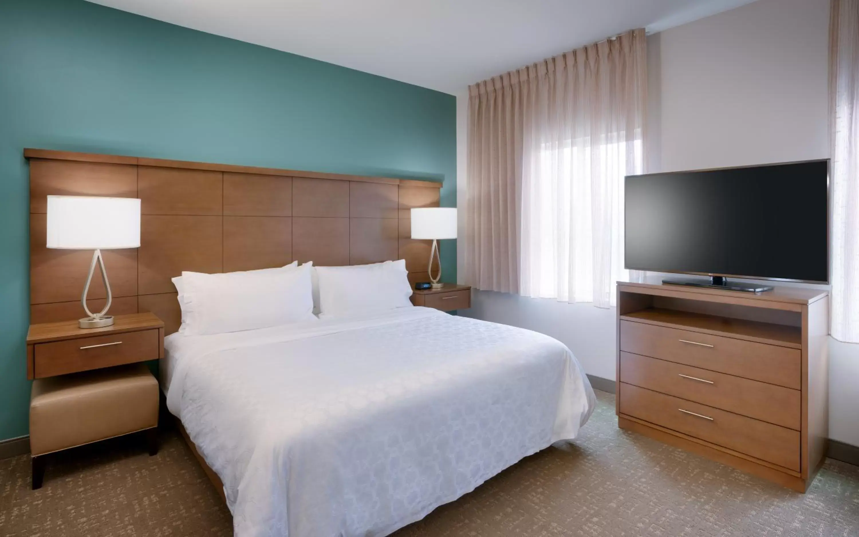 Photo of the whole room, Bed in Staybridge Suites - Lehi - Traverse Ridge Center, an IHG Hotel