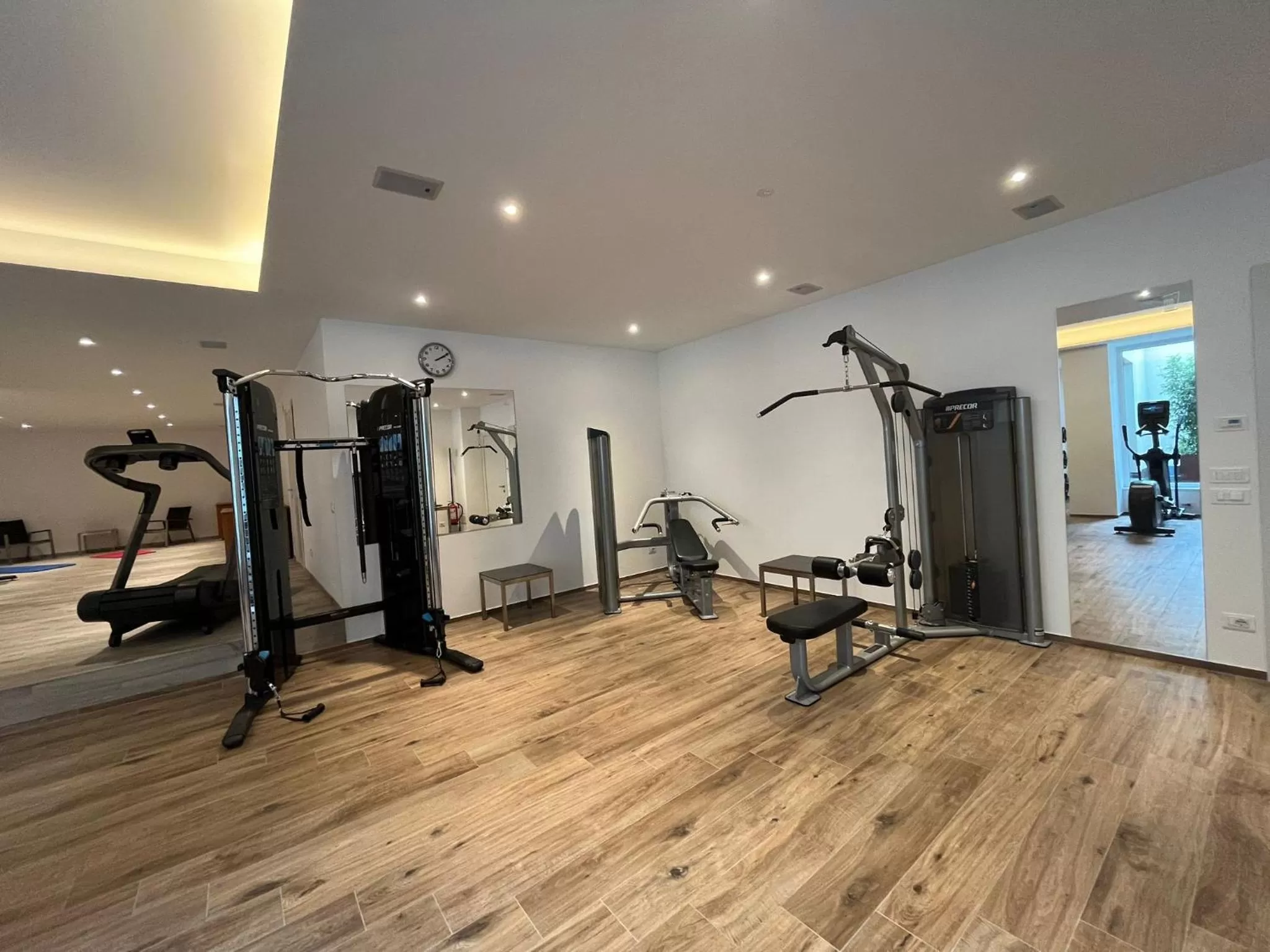 Fitness centre/facilities in Riva Lake Lodge