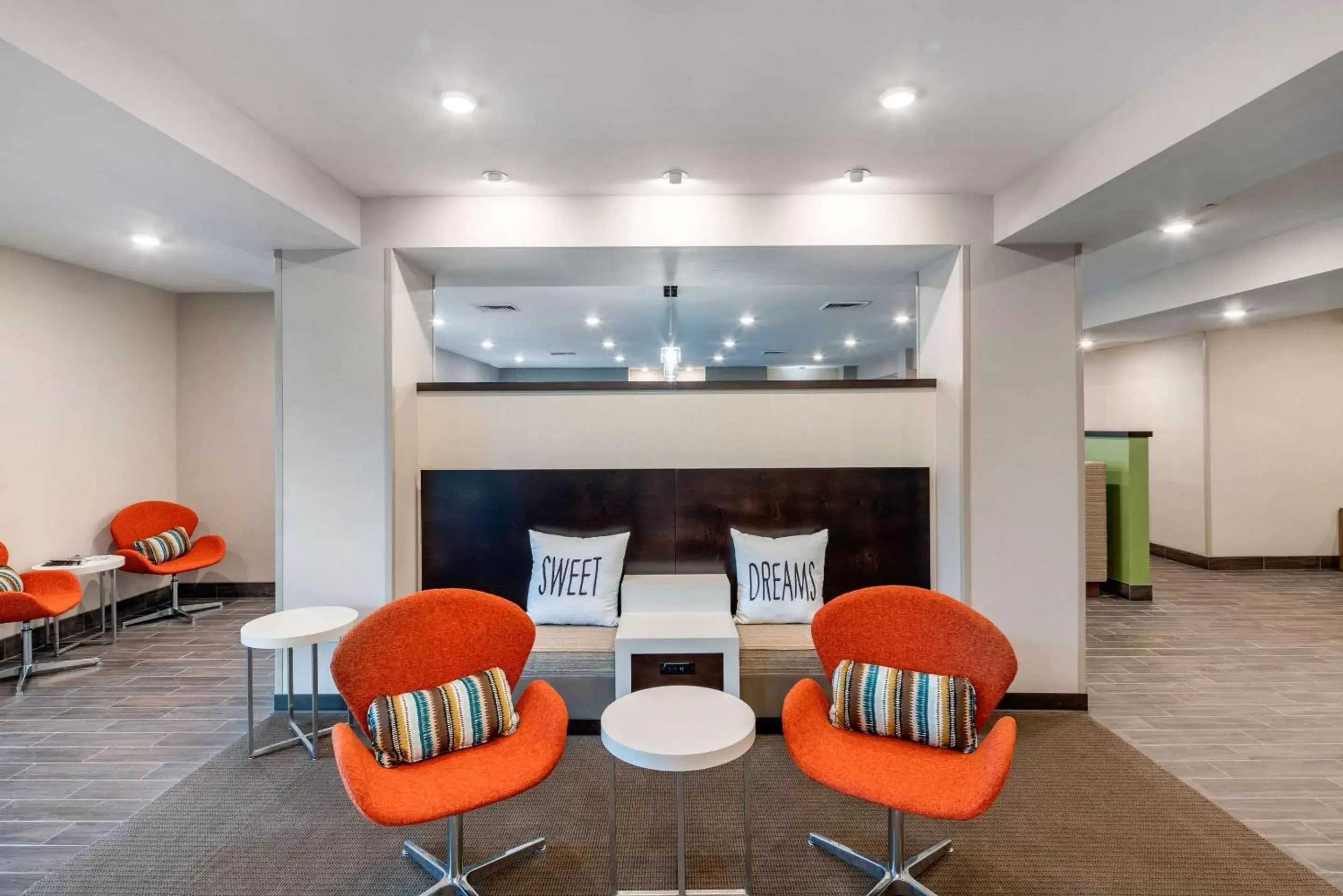 Lobby or reception in Sleep Inn Spokane Airport