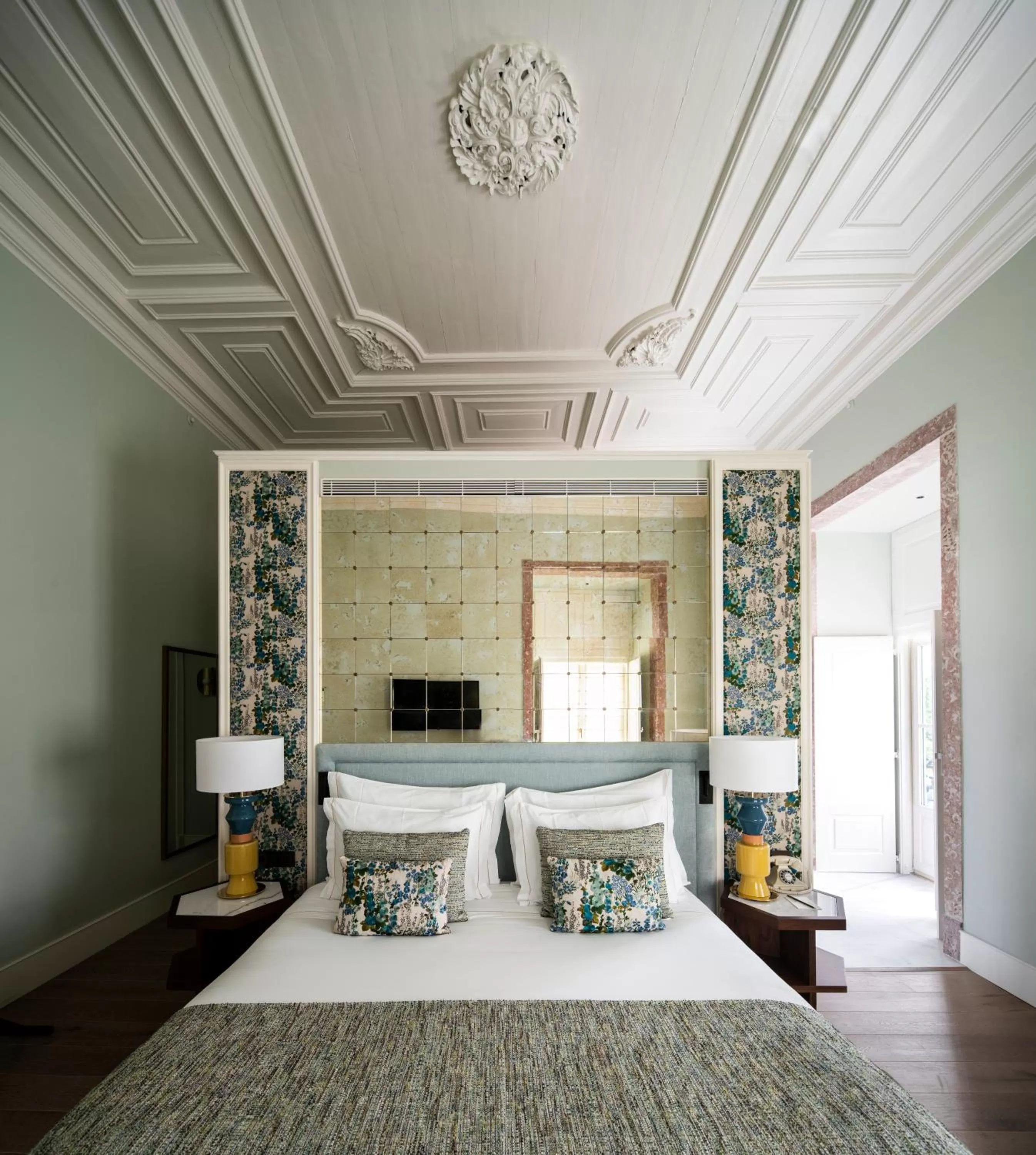 Bedroom, Bed in Palácio Ludovice Wine Experience Hotel