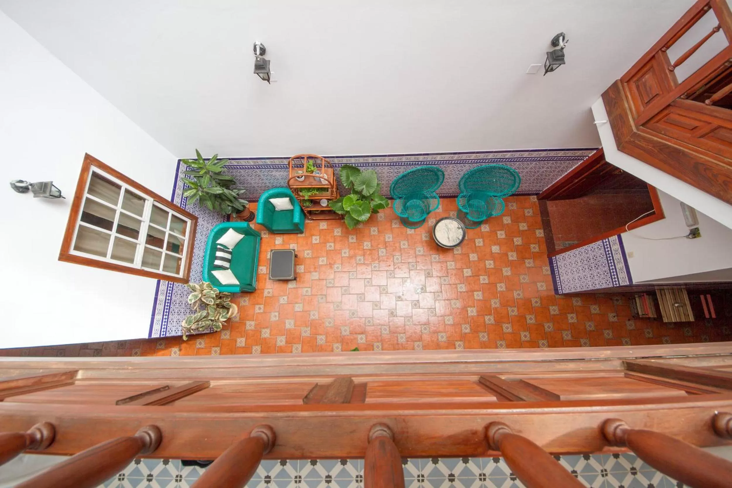 Patio in Aminta Home