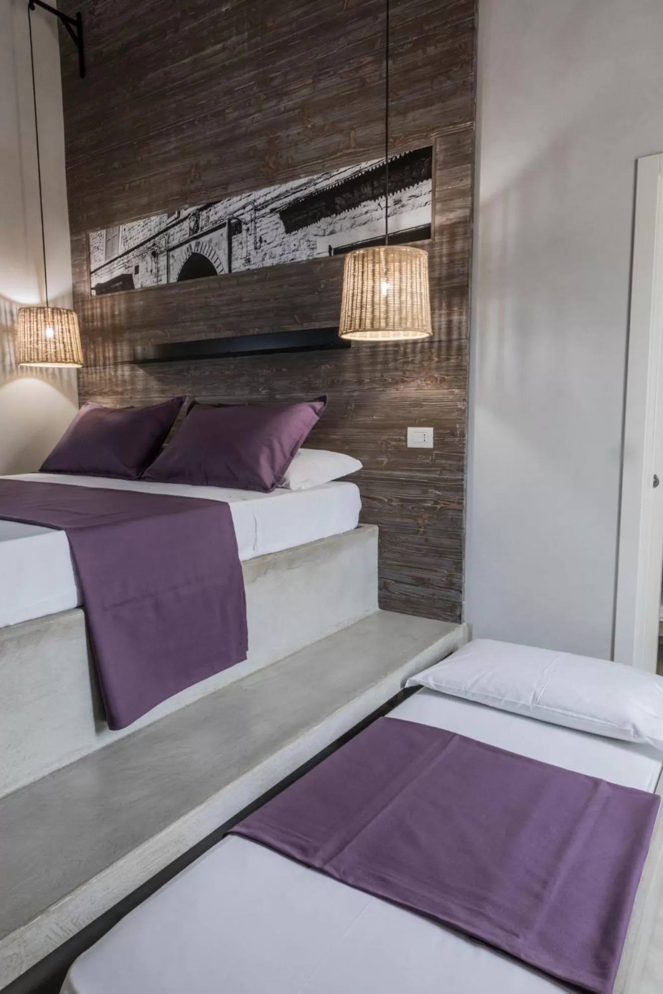 Bed in BORGOBELTRANI