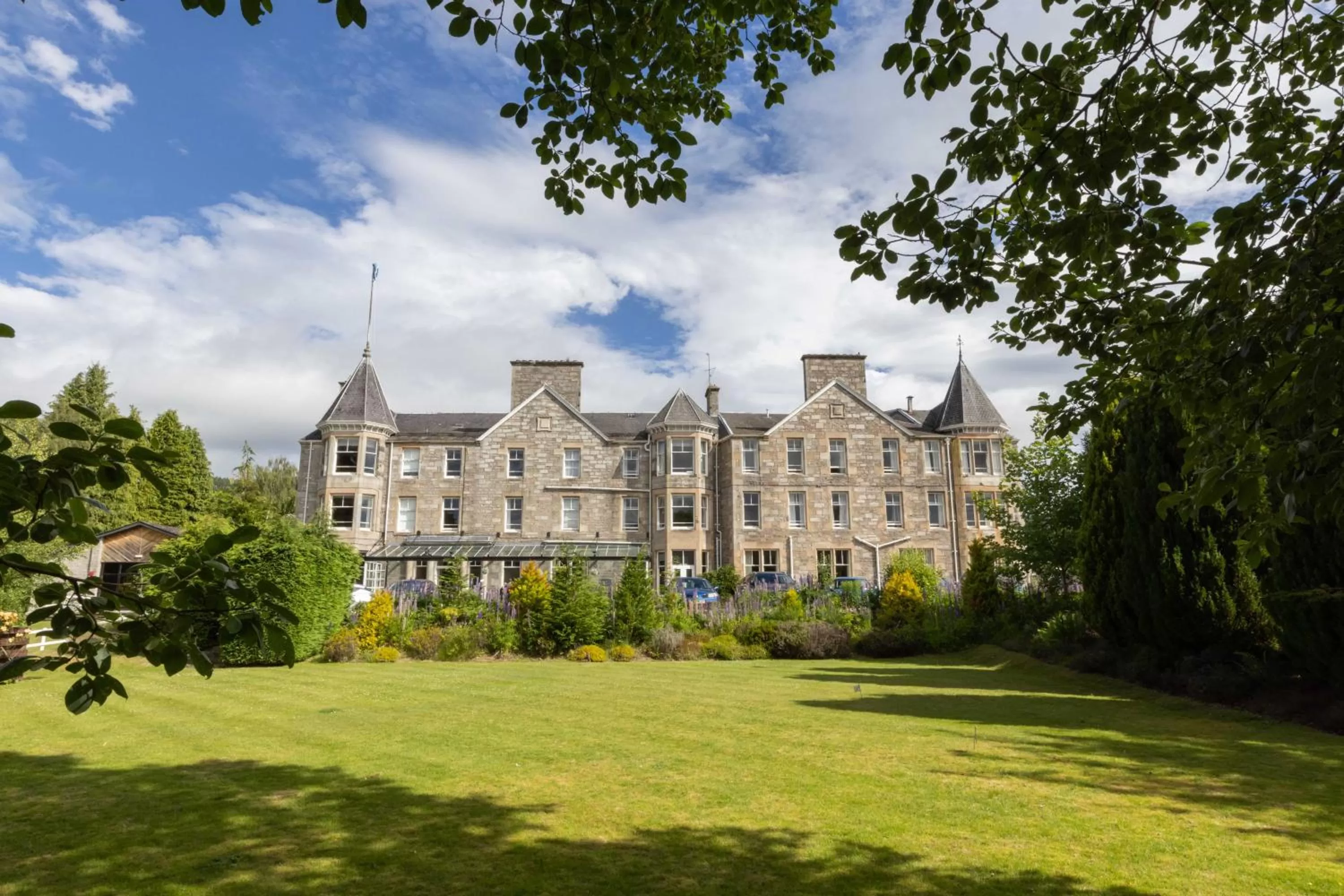 Property building in The Pitlochry Hydro Hotel
