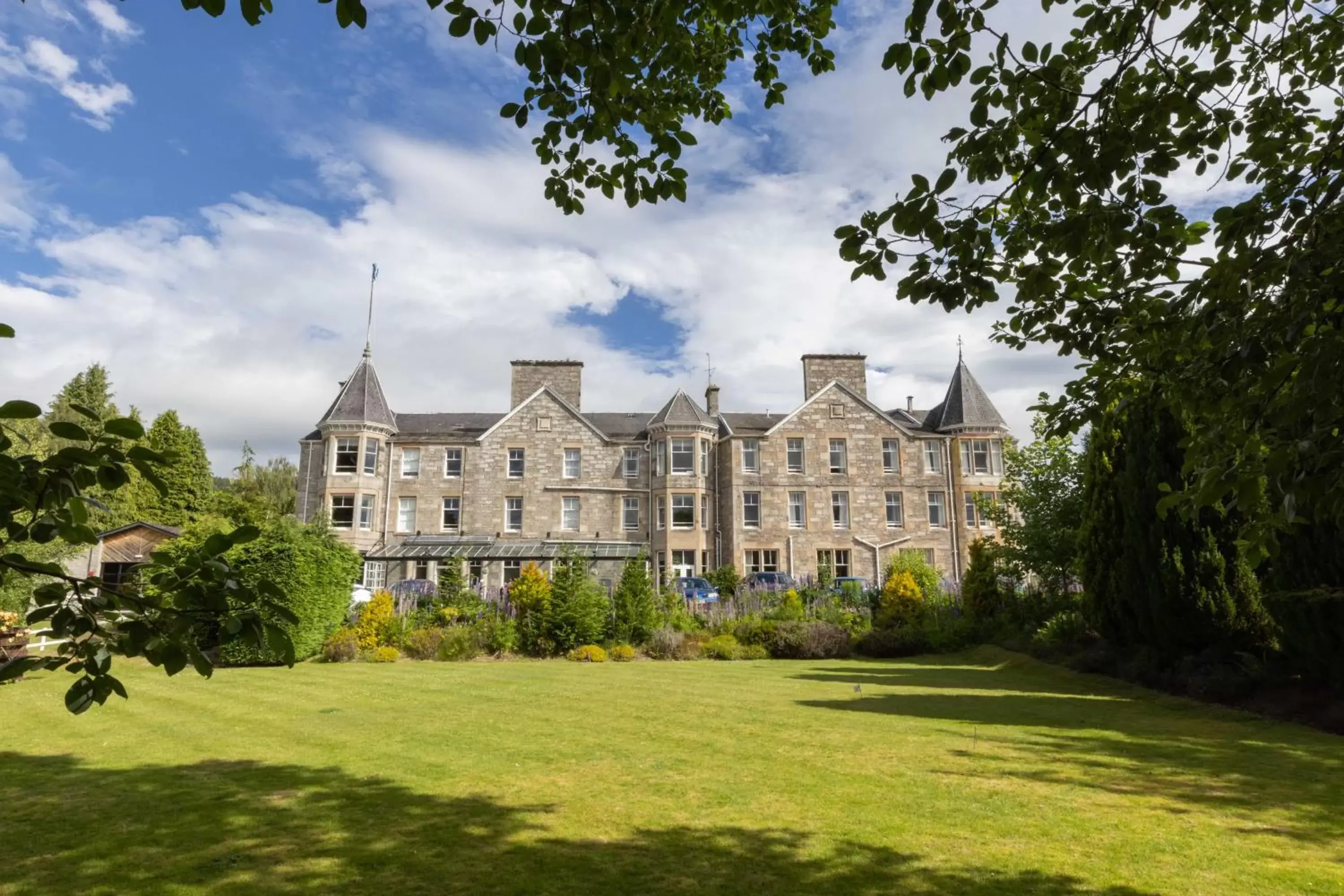 Property building in The Pitlochry Hydro Hotel Property building in The Pitlochry Hydro Hotel