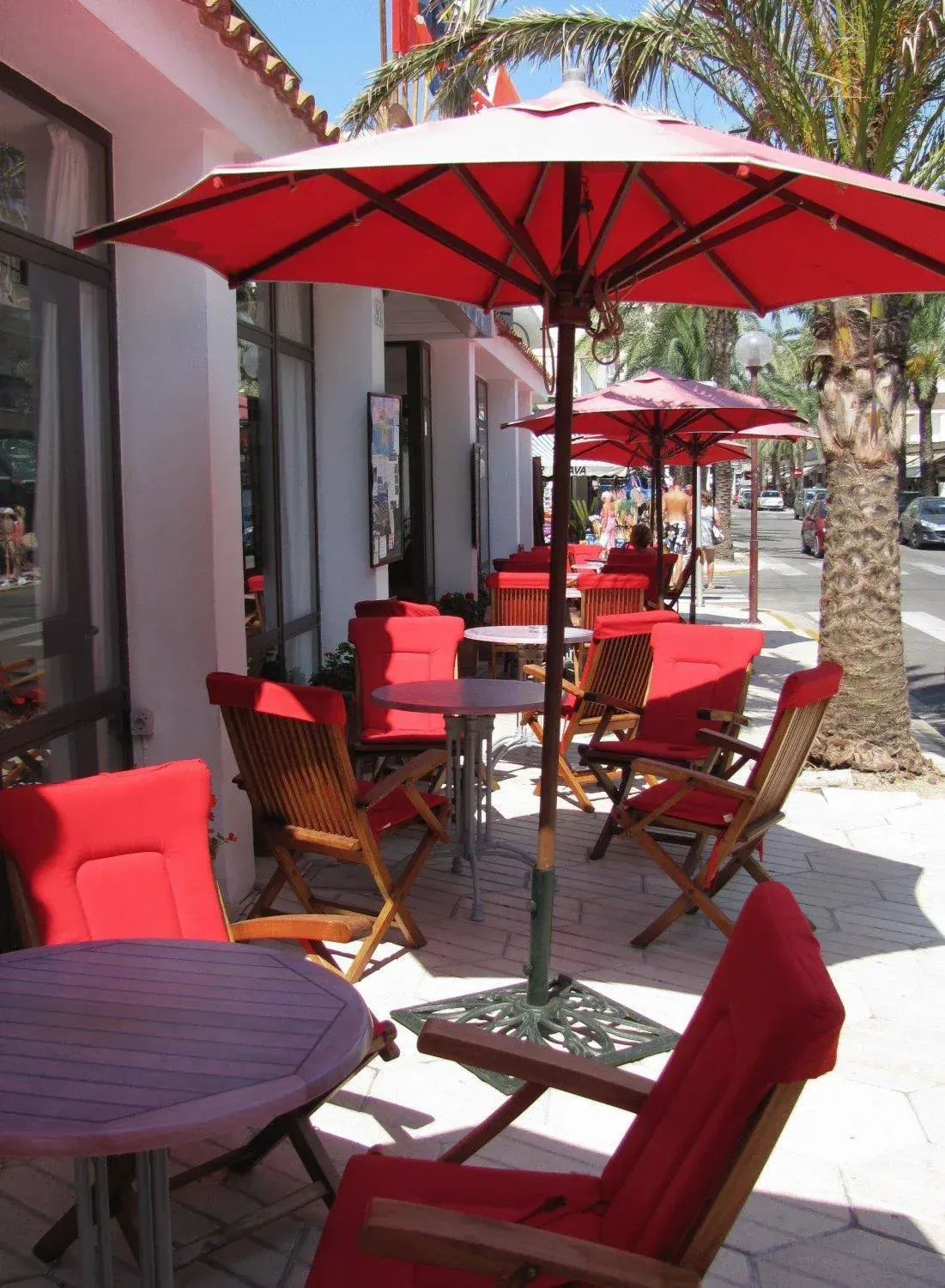 Patio in Galaxia Boutique Hotel